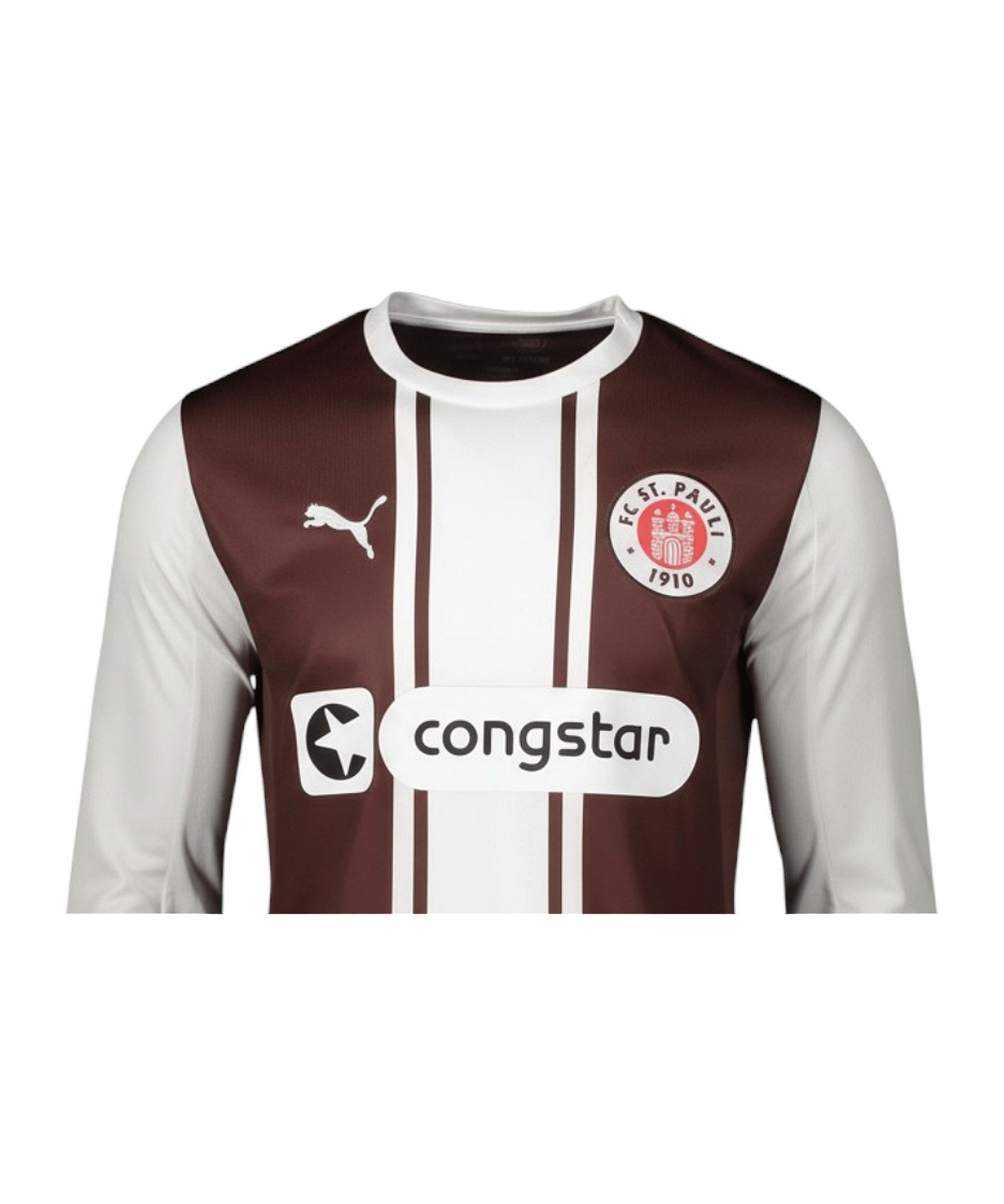 PUMA Fußballtrikot PUMA FC St. Pauli Trikot Langarm Sonder 2026/2027 2. Bundesliga