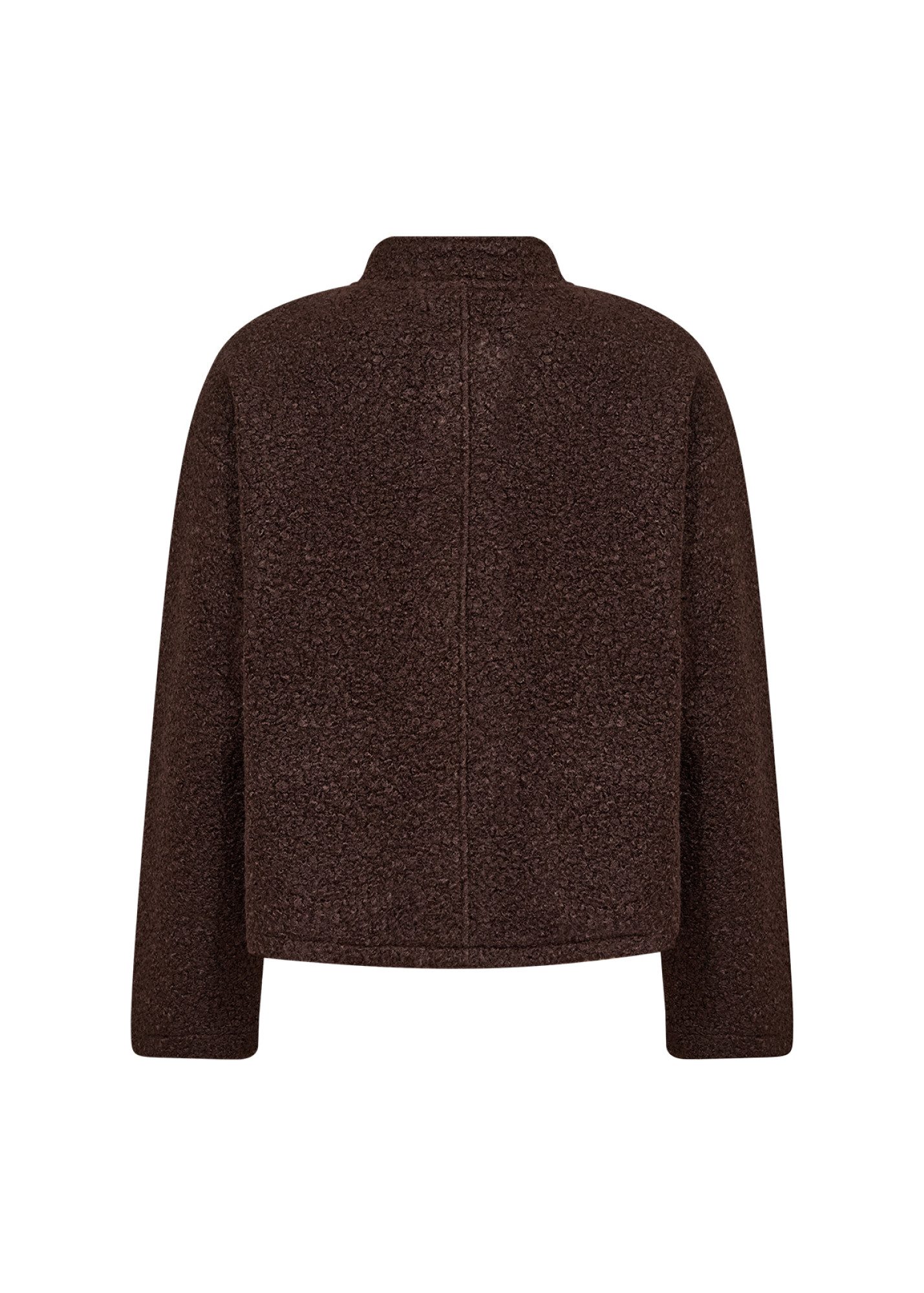 soyaconcept Outdoorjacke SC-SHAIMA 1 - Teddyjacke mit Stehkragen - Damen Jacke – Bild 2 von 5