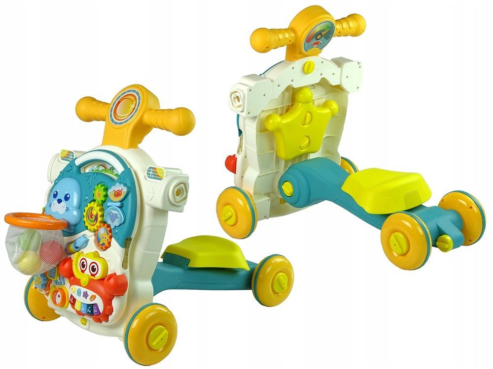 COIL Babywalker Lauflernwagen 5in1, Lernspielzeug, Spieltisch,ab 12 Monaten günstig online kaufen
