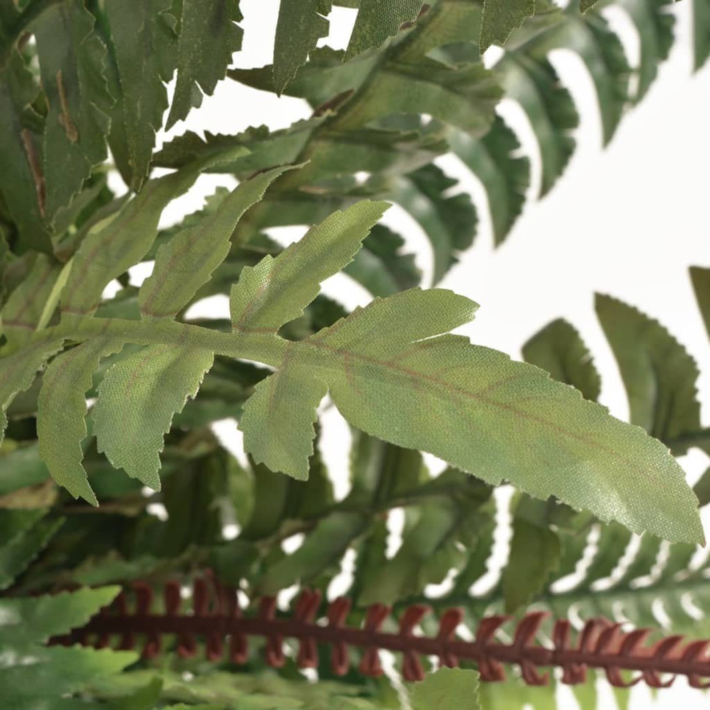 Kunstpflanze Farnpflanze Grün, furnicato, cm Höhe cm mit 60 Künstliche Topf 60