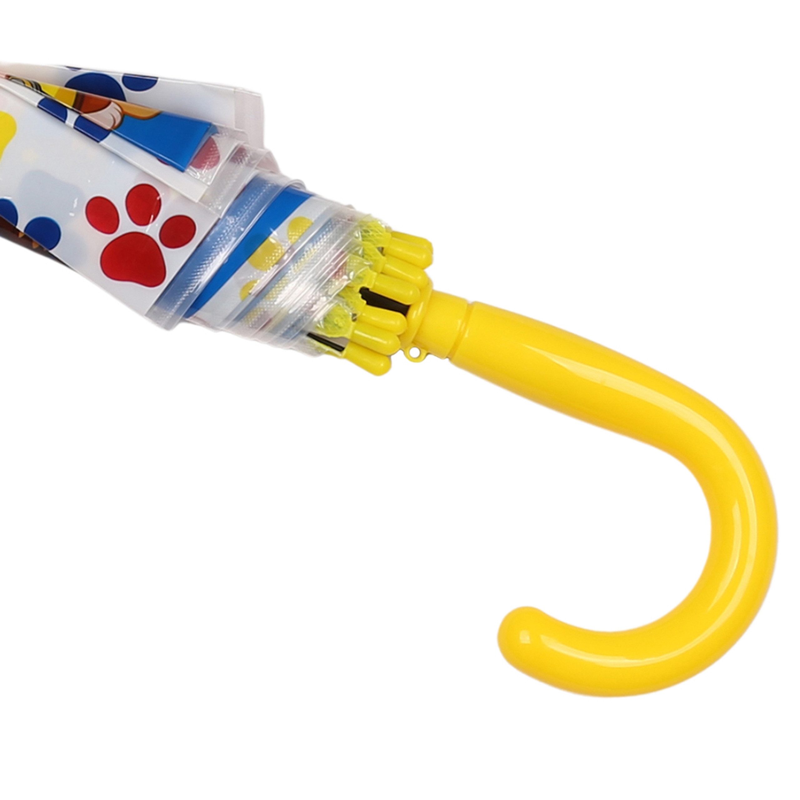 PAW PATROL Taschenregenschirm Paw Patrol Regenschirm Marshall, Rubble & Chase bunt, automatisch