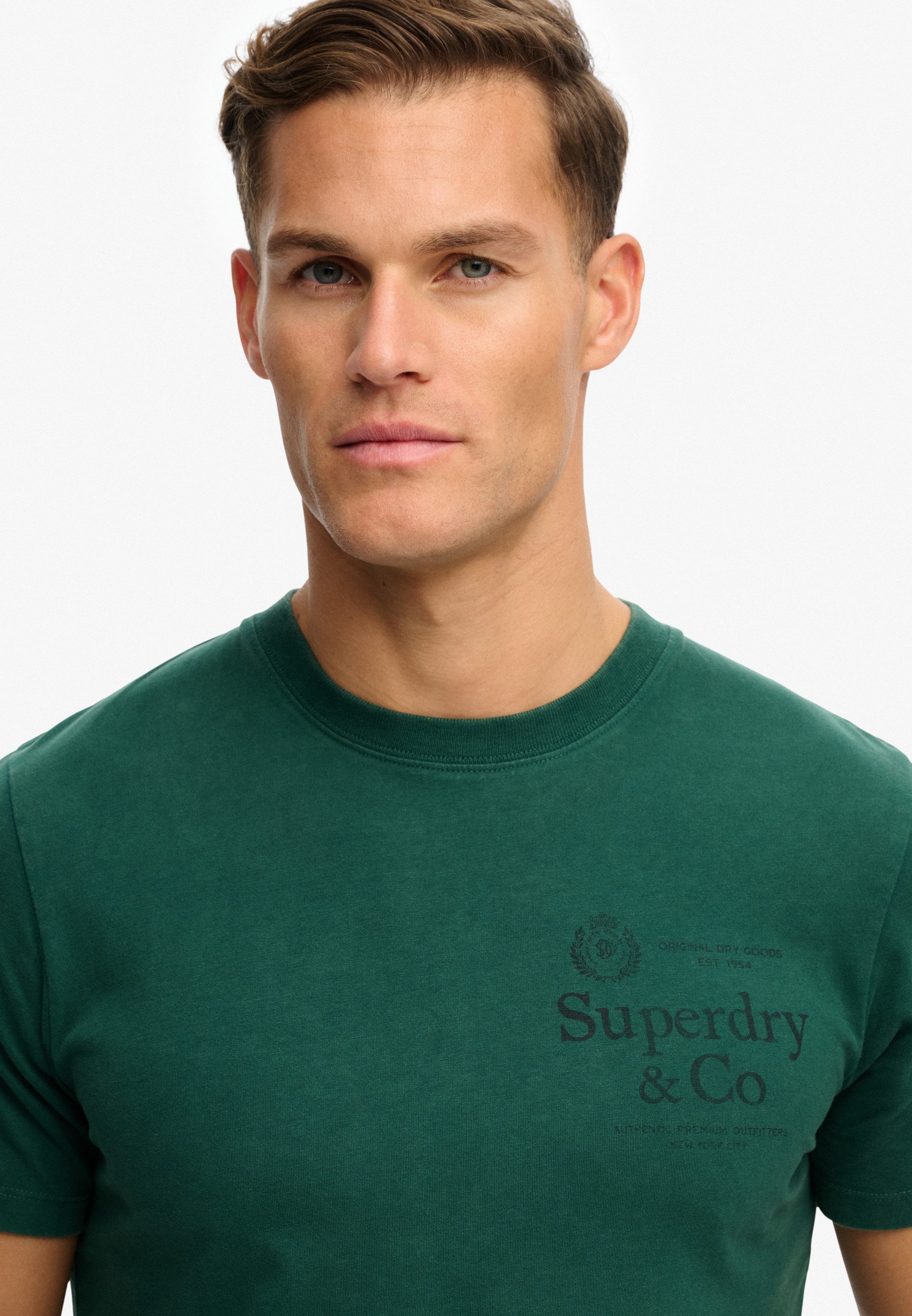 Superdry Rundhalsshirt 1954 Company Relaxed Tee Baumwolle, relaxed fit – Bild 4 von 5