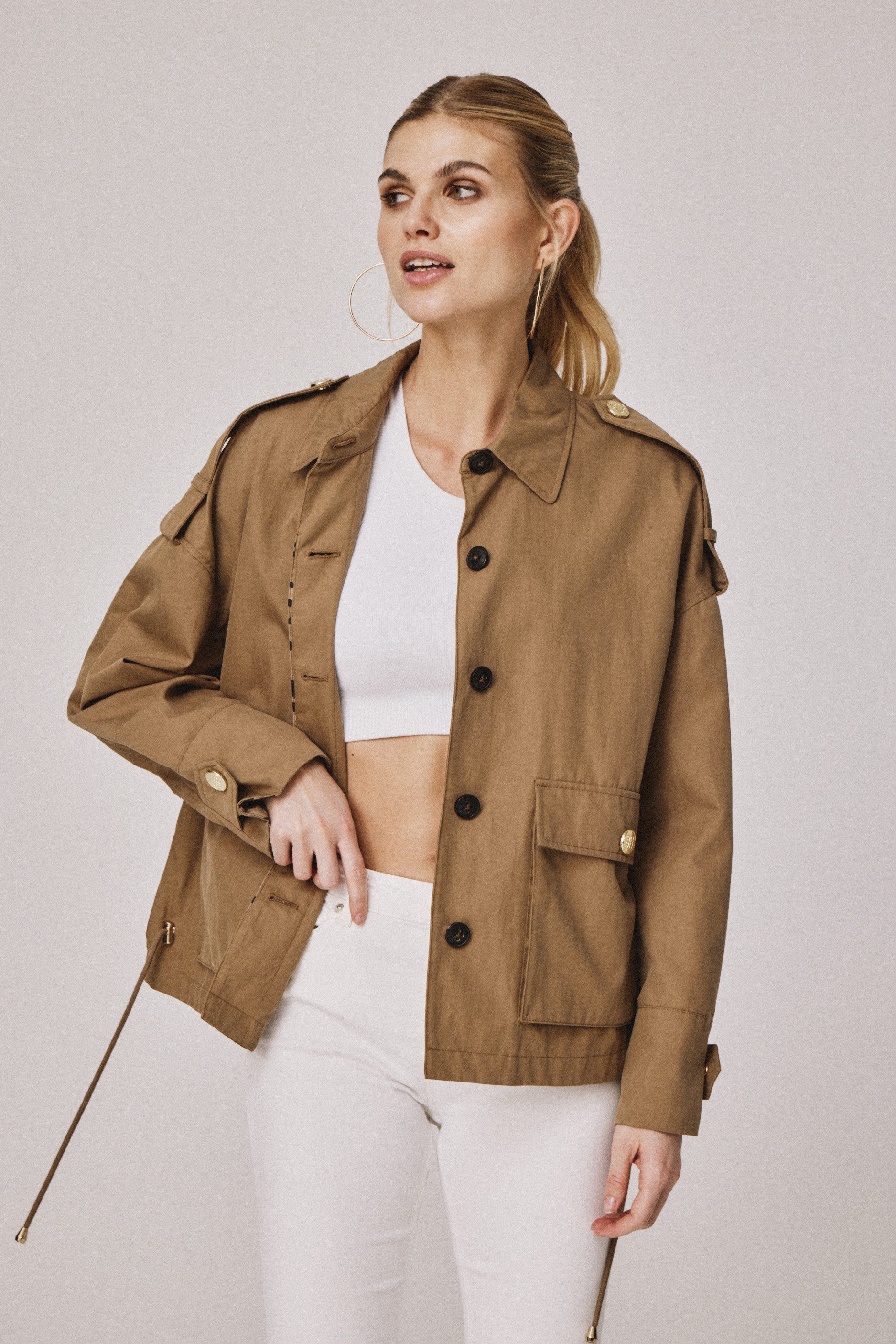 Blonde No.8 Sommerjacke DREAM mit Leo-Details günstig online kaufen