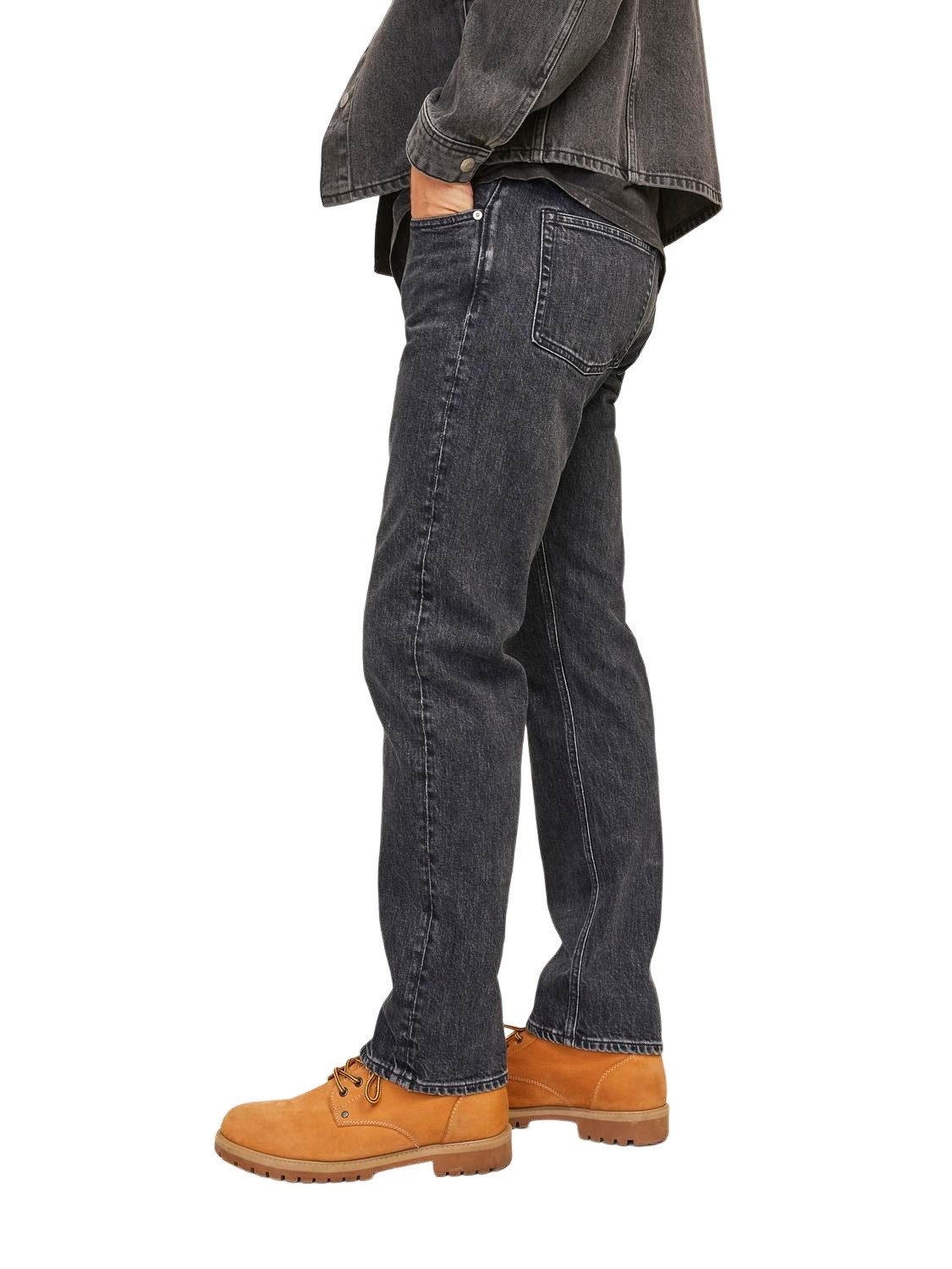 Jack & Jones Relax-fit-Jeans JJICHRIS JJCLASSIC AM 079 aus Baumwollmix