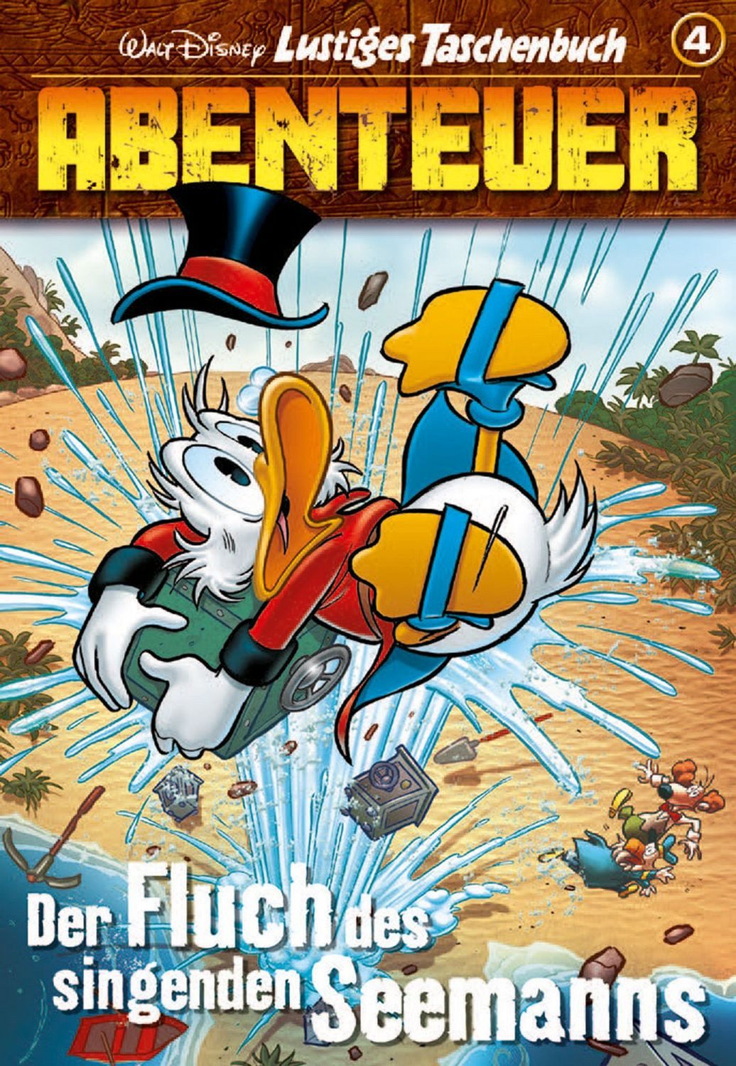 Lustiges Taschenbuch Abenteuer 04 / Walt Disney