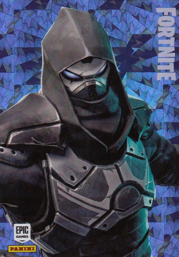 Panini Sammelkarte Fortnite TC Nr. 264 - Enforcer - Legendary - Crystal FOIL Parallel