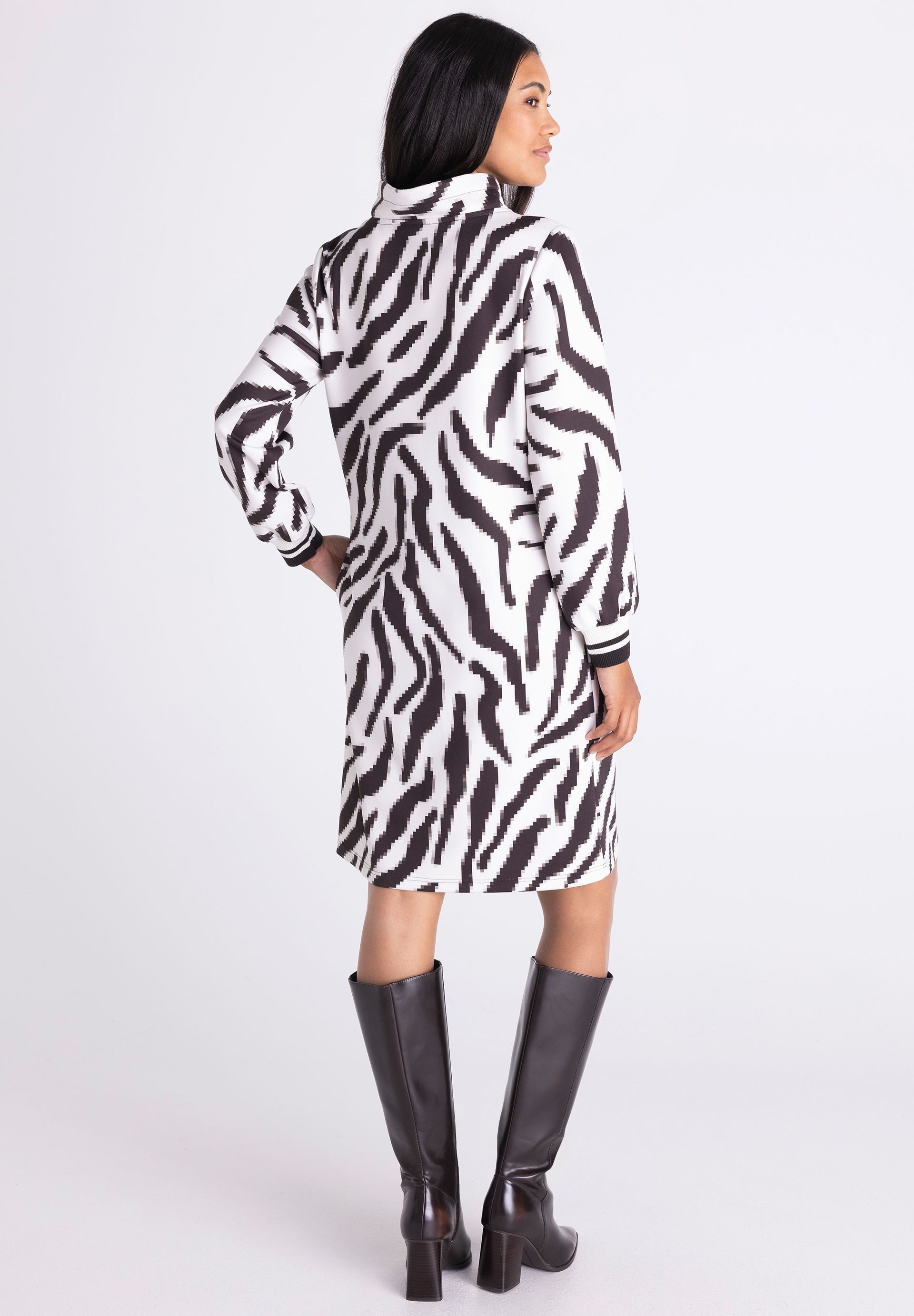 TUZZI Midikleid mit Rippbündchen