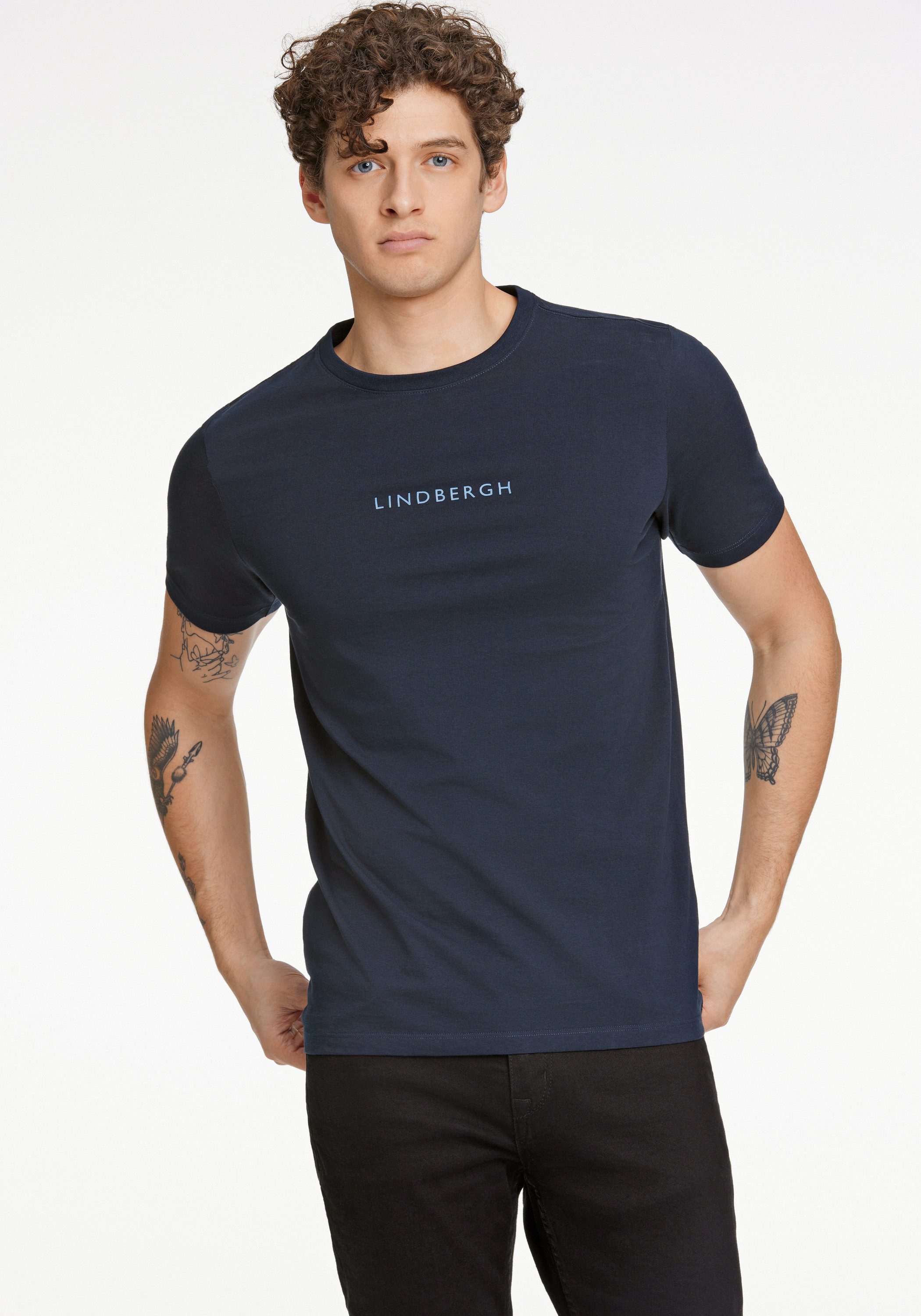 LINDBERGH T-Shirt T-Shirt Relaxed Fit günstig online kaufen