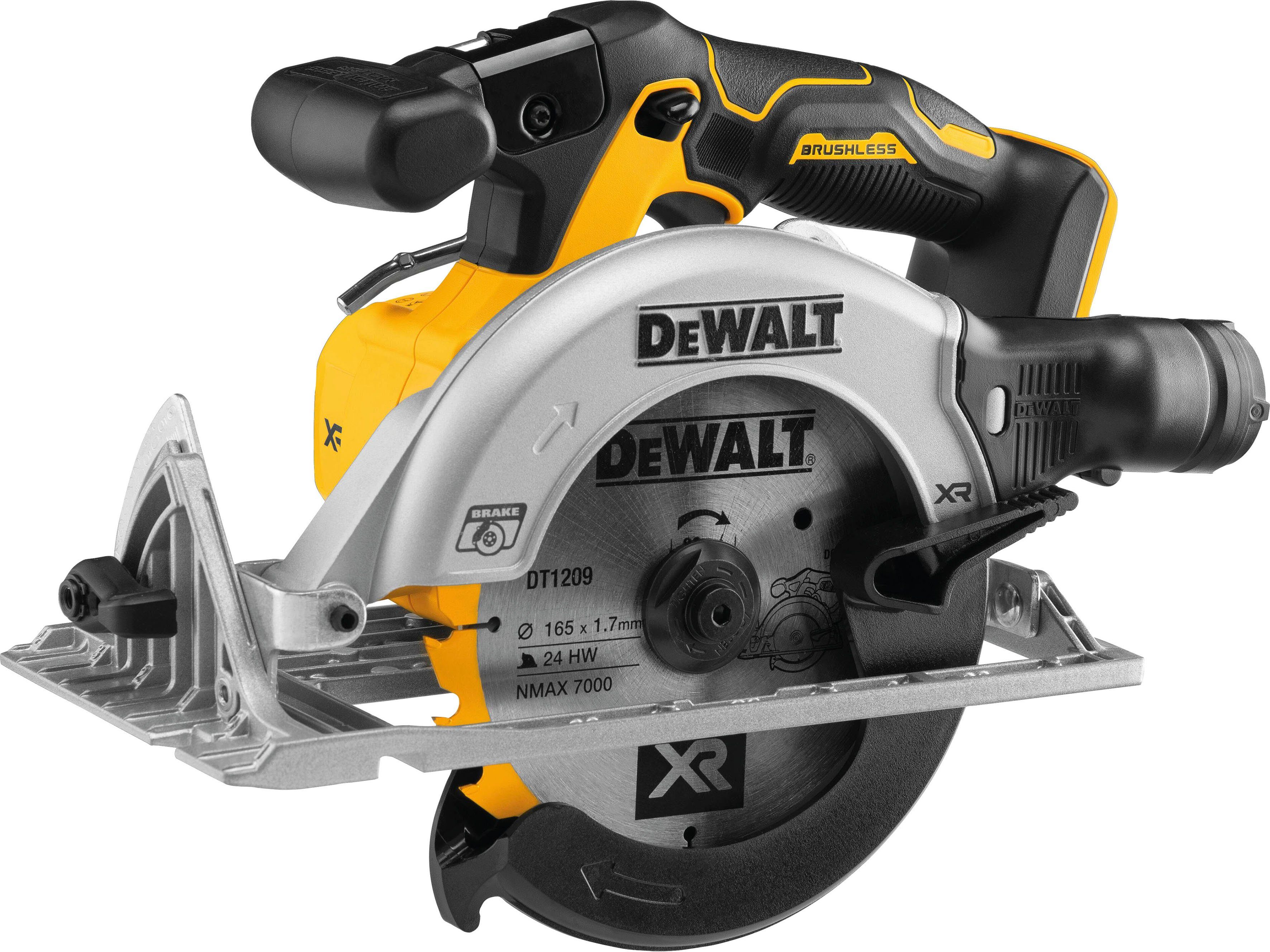 DeWalt Akku-Handkreissäge DCS565NT-XJ, Basisversion (ohne & Netzteil) AKKU