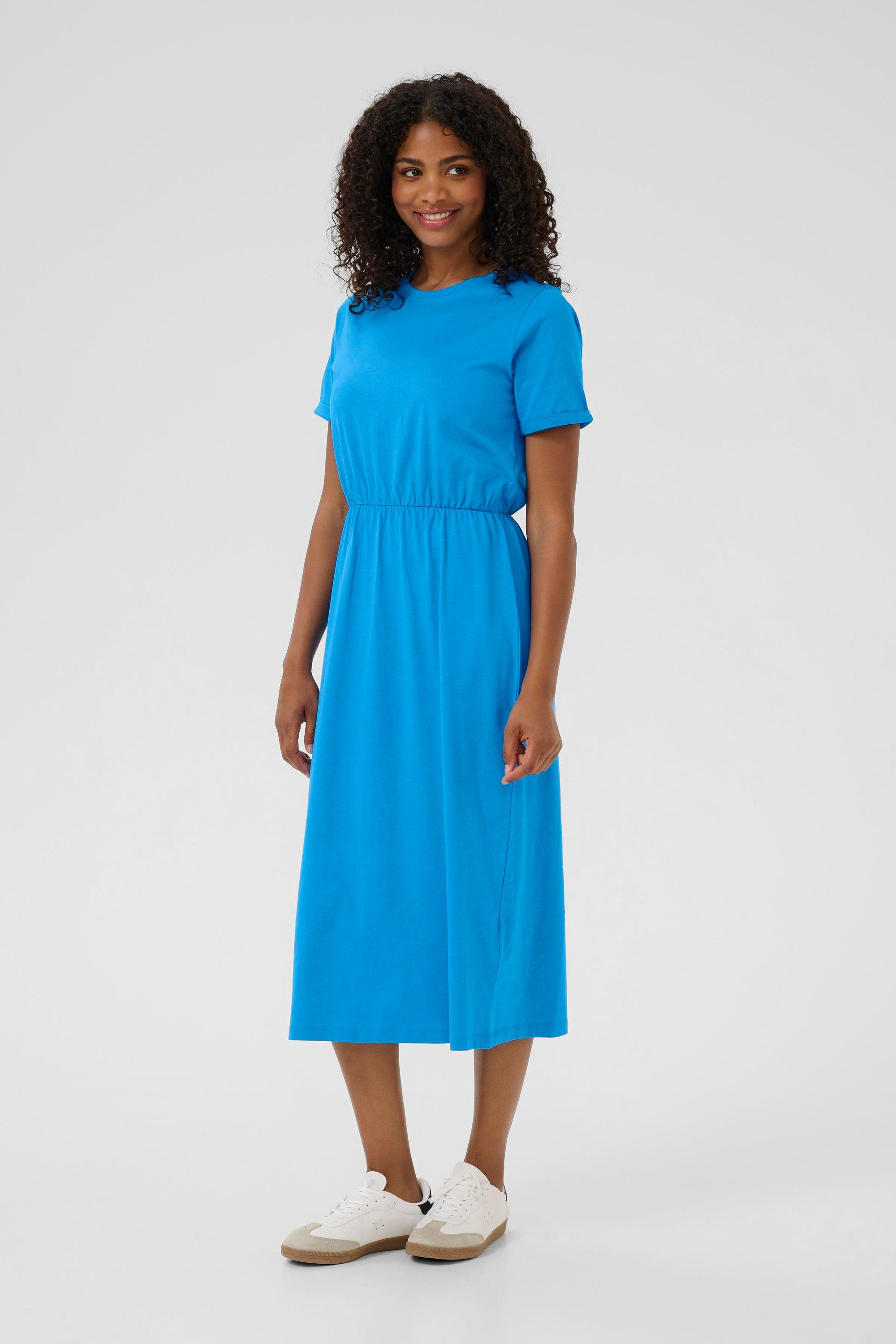 KAFFE Strickkleid Kleid KAlucie