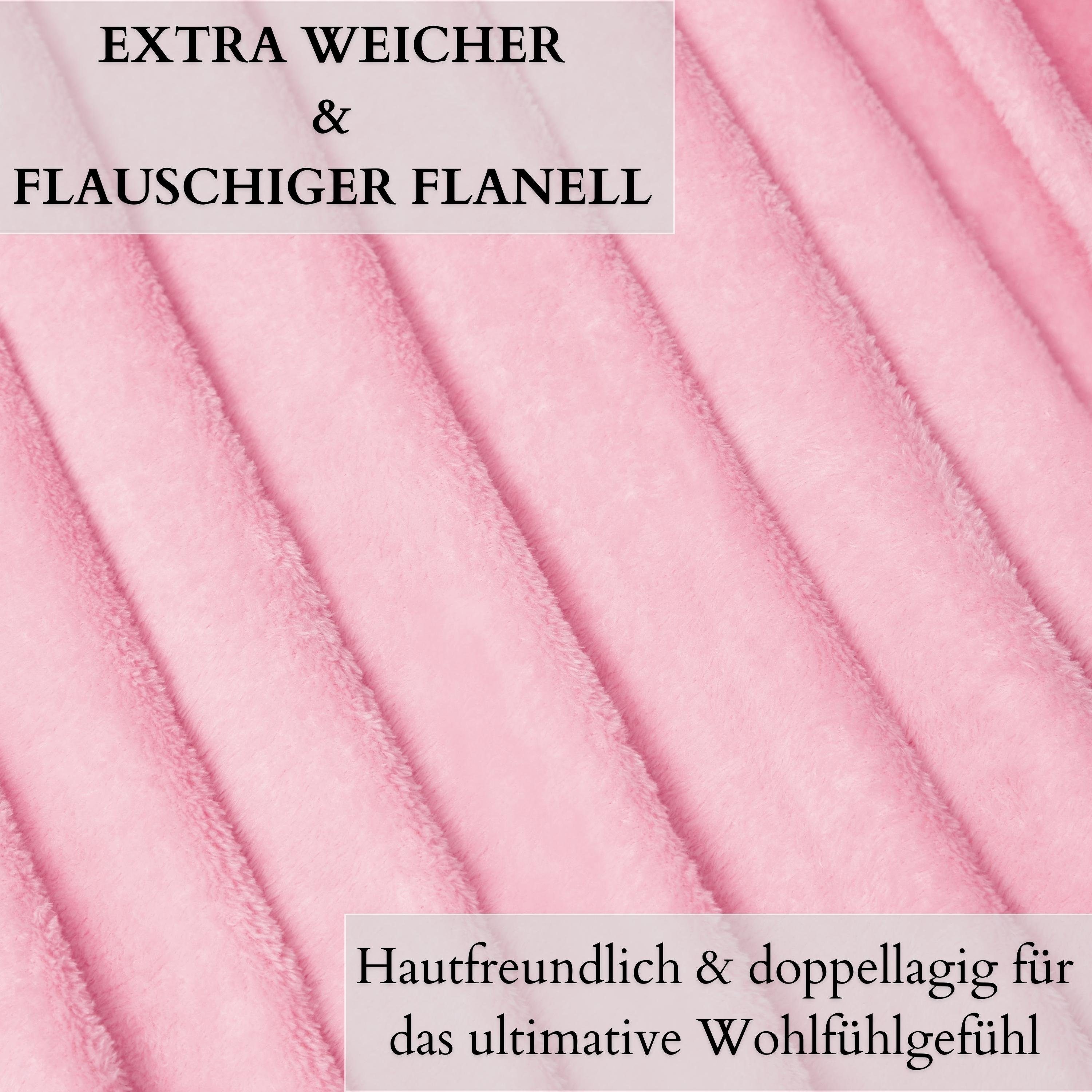 Wohndecke EO-9517, ecosa, atmungsaktiv,Kuscheldecke,Sherpa,Kuscheldecke,Tag günstig online kaufen