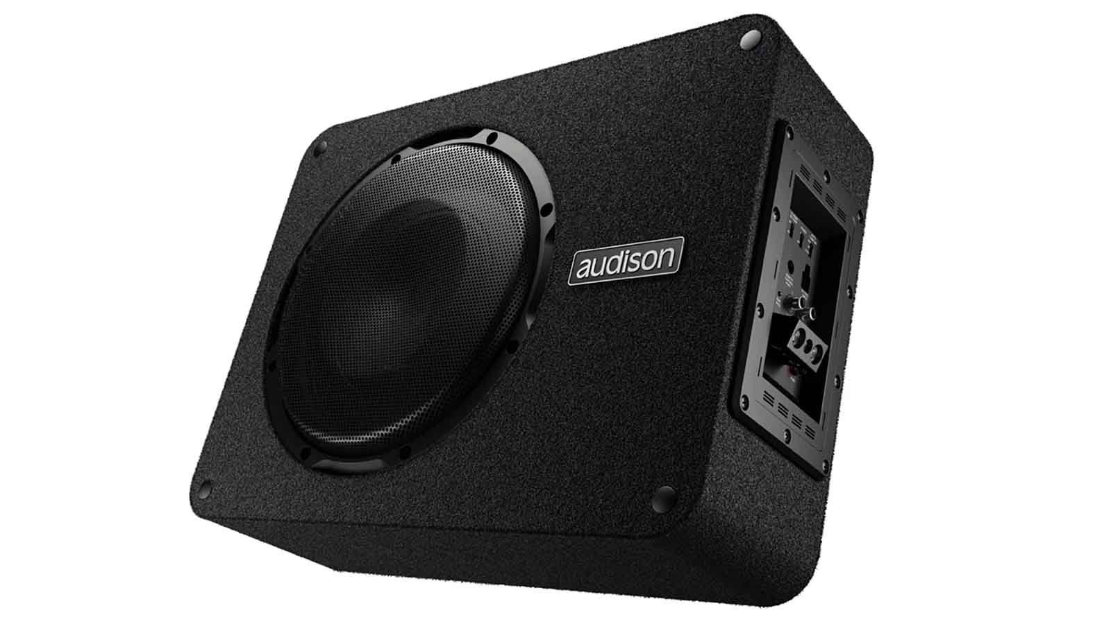 Audison APBX 10 AS2 25cm Gehäuse Aktiv-Subwoofer Auto-Subwoofer (400 W, Audison APBX 10 AS2 - 25cm Gehäuse Aktiv-Subwoofer)