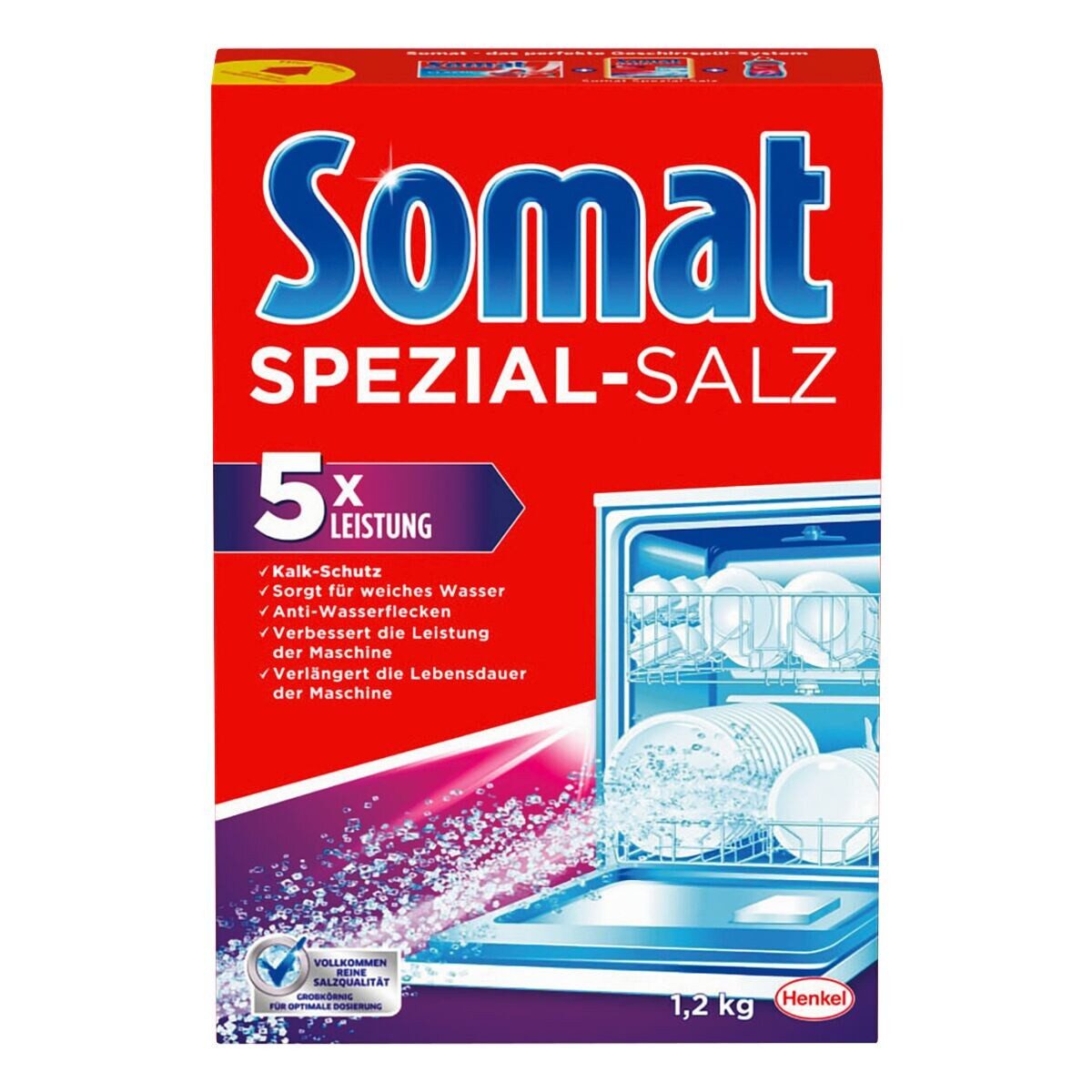 Somat Сіль для посудомийної машини (1,2 kg)