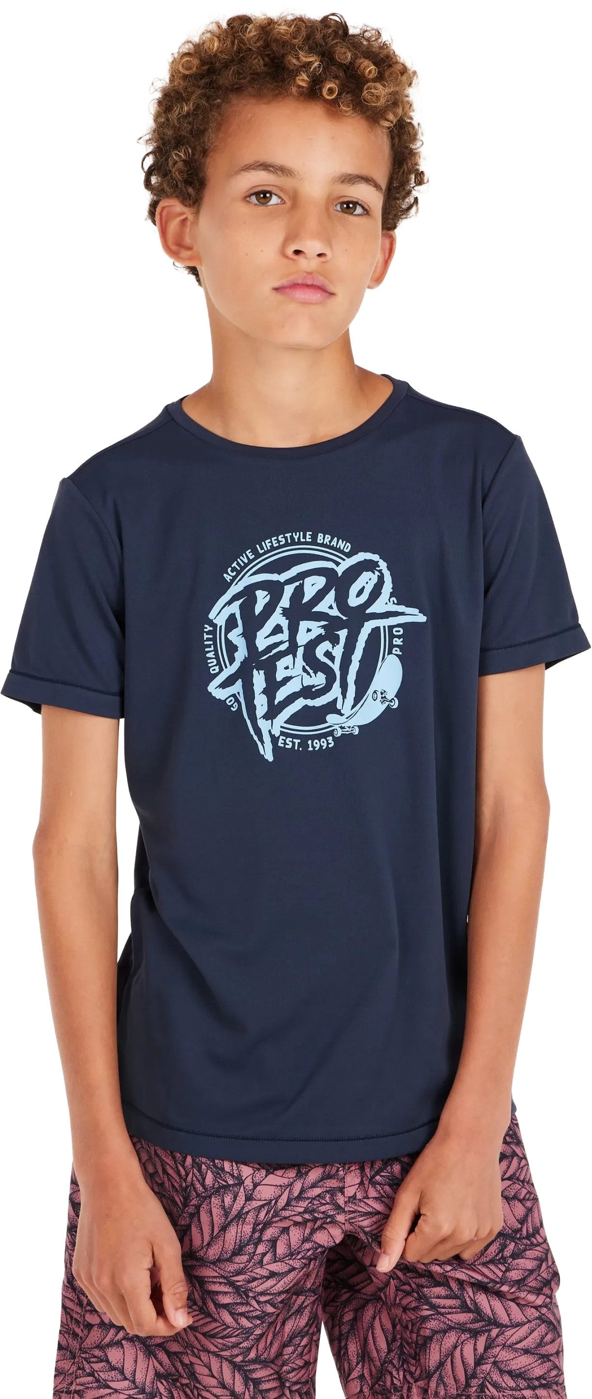 Protest Bade-Shirt Protest Kinder Surf-Shirt Island