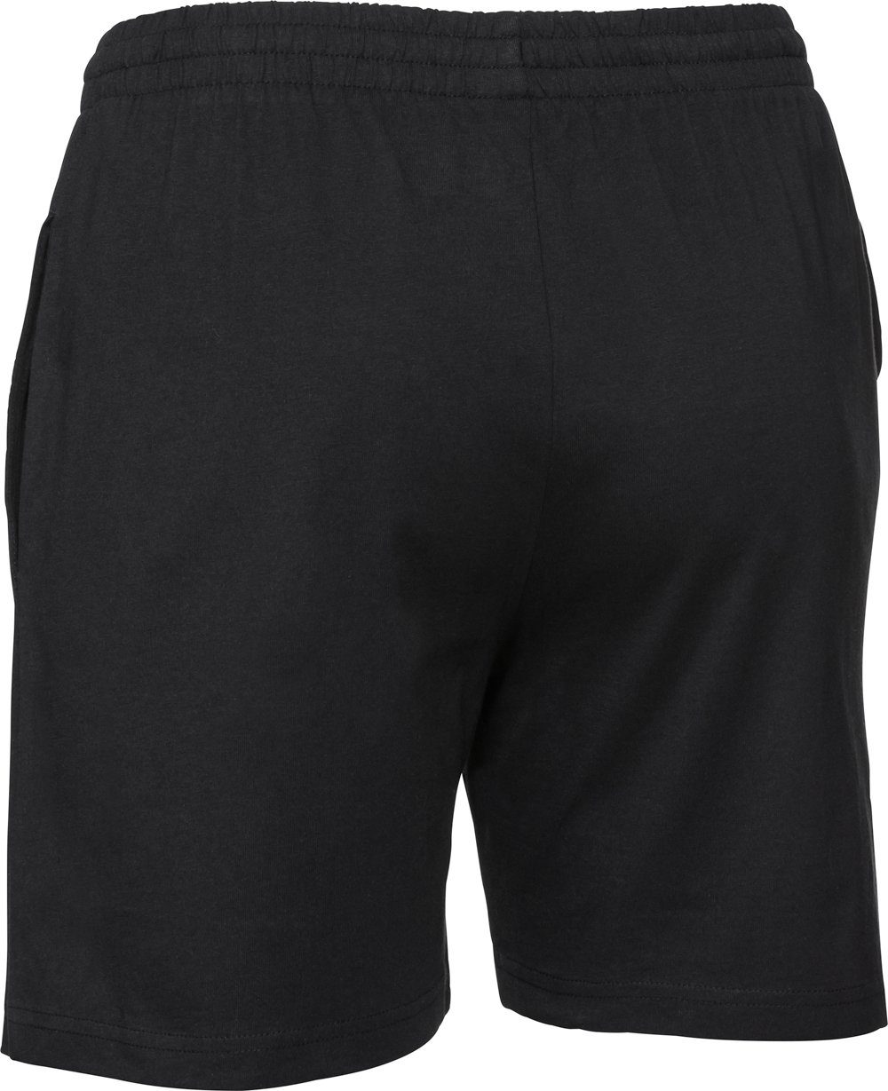 unisex, Baumwolle aus schwarz formstabiler Kappa Shorts