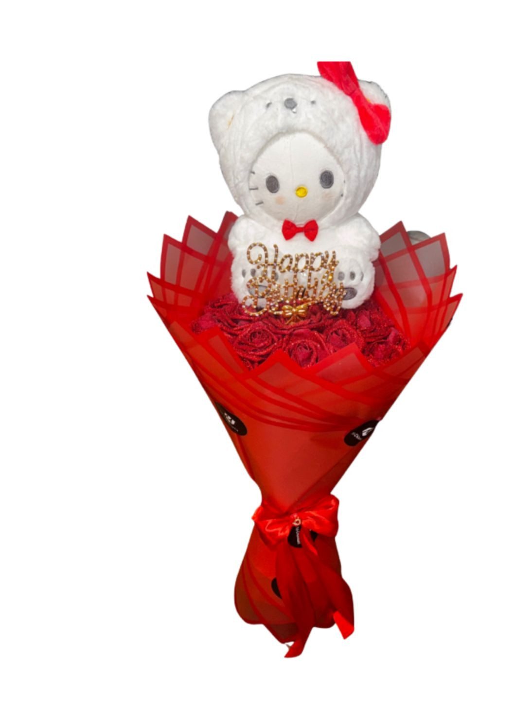 Kunstblumenstrauß Blumenstrauß / Rosen / Bouquets günstig online kaufen