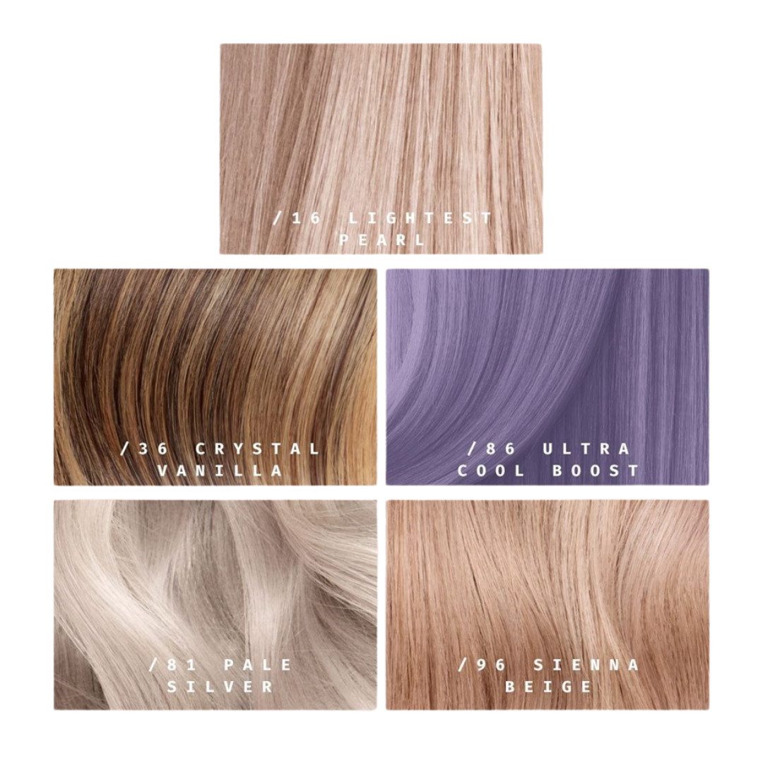 Wella Professionals Blondierpulver Blondor Plex Set - Cream Toner 60 ml + Welloxon Perfect 6% 60 ml