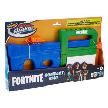 Hasbro Kostüm Wasserblaster im Design der Fortnite Compact SMG, NERF - Super Soaker Fortnite Compact SMG Wasserblaster