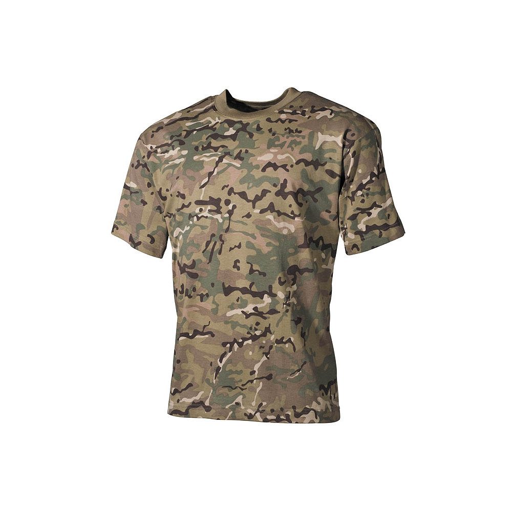 MFH T-Shirt MFH US T-Shirt Army Style, halbarm