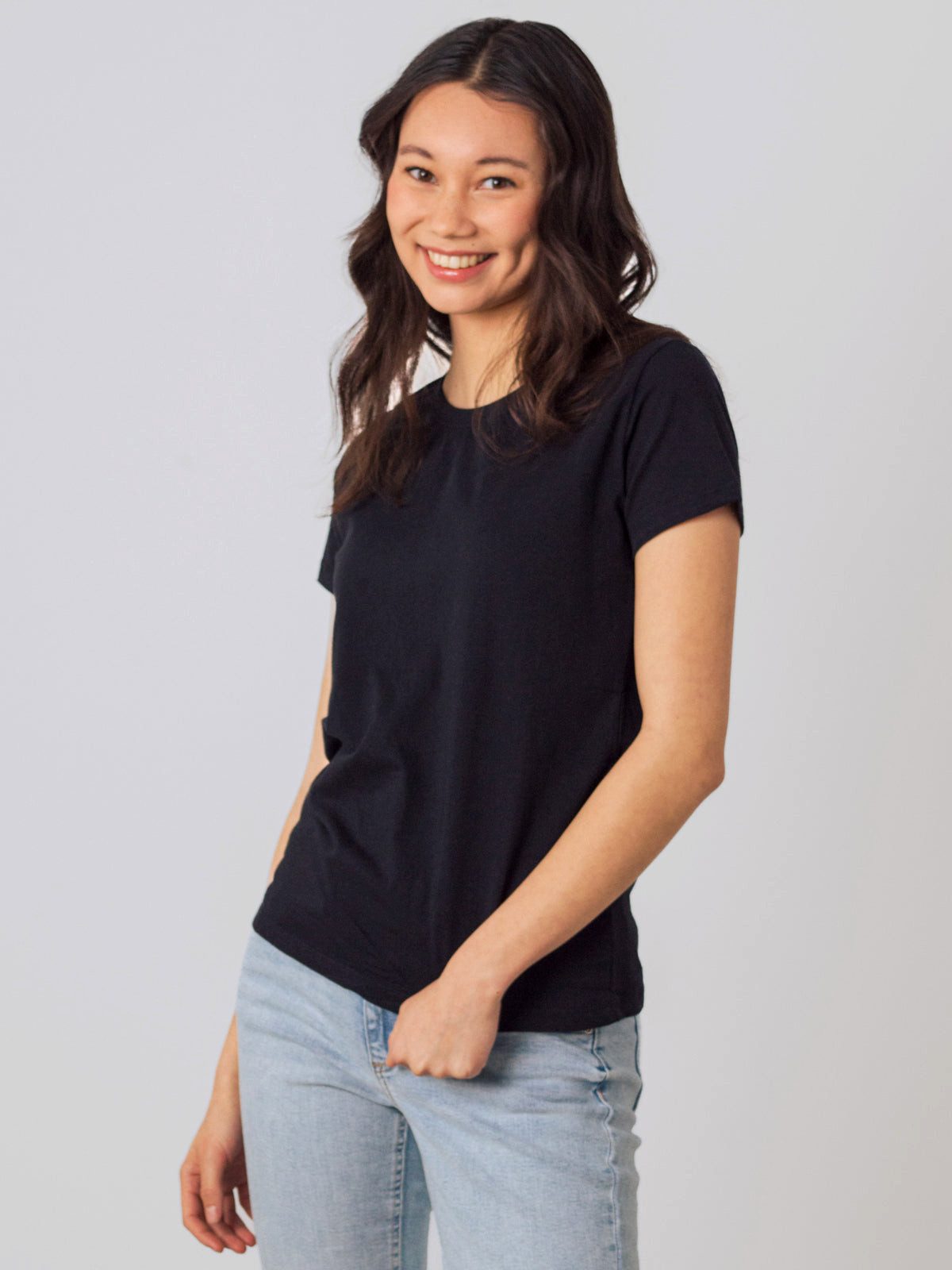 T-Shirt Frauen Basic