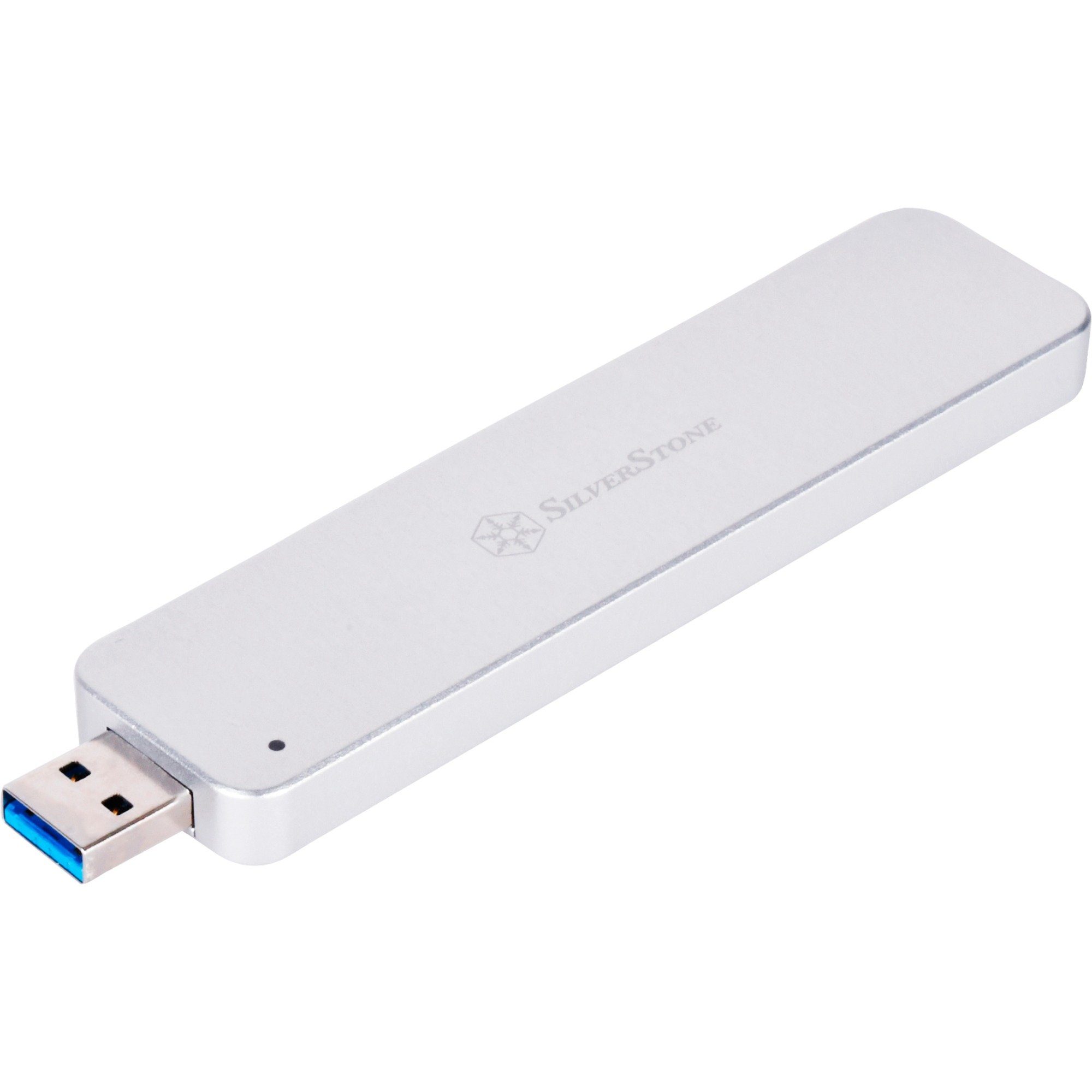 Silverstone Festplatten-Gehäuse SilverStone SST-MS09S USB 3.1, Laufwerksgehäuse