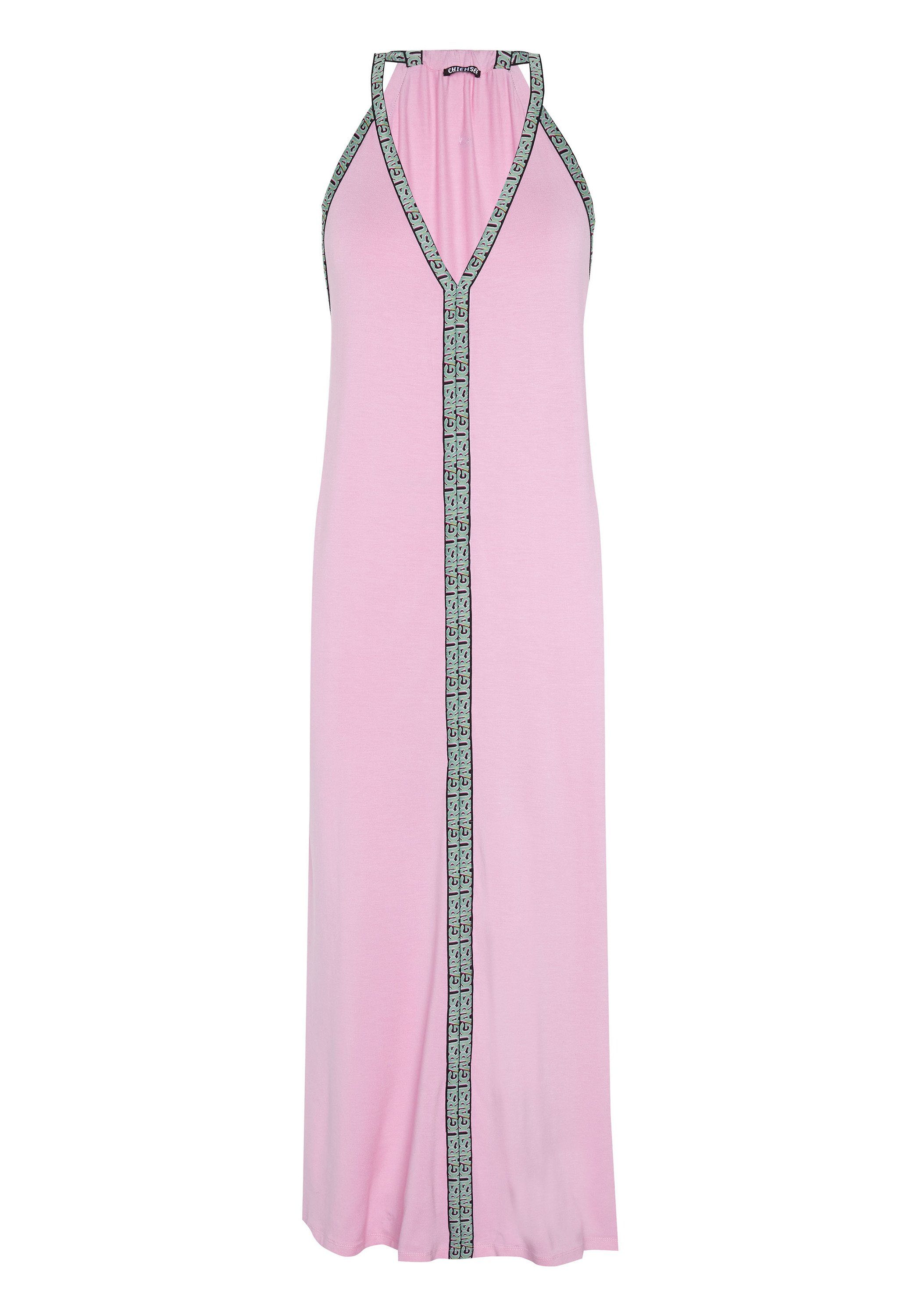 Chiemsee Maxikleid Langes Kleid Prism Pink