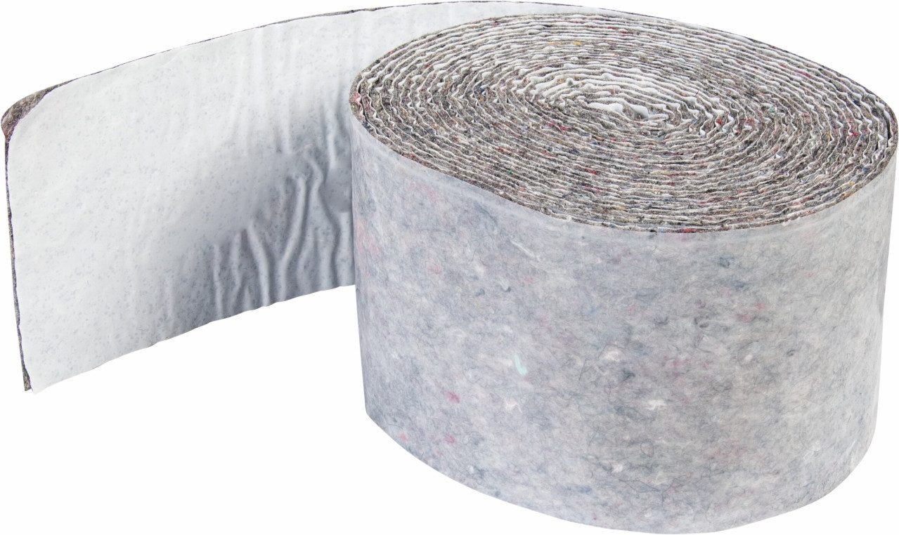 CORNAT Rollladenkastendämmung Cornat Filzband selbstklebend 7 cm x 5 m