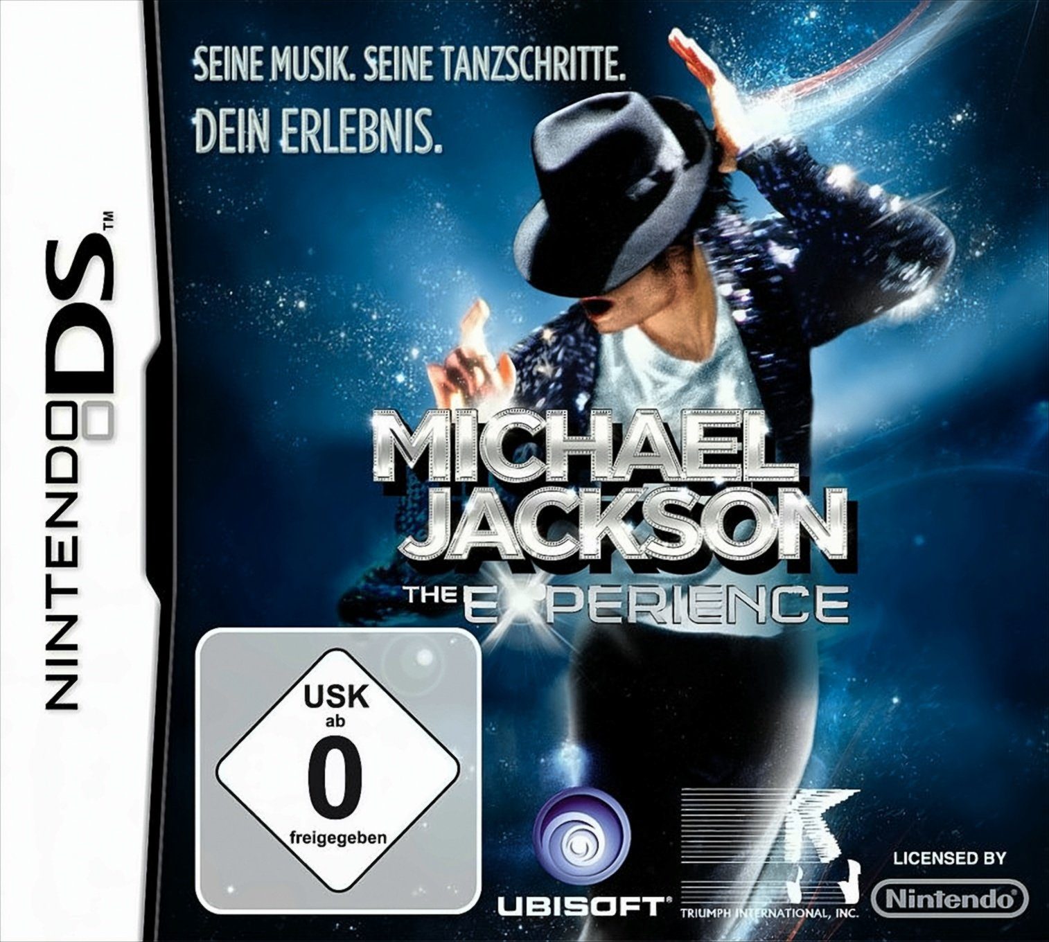 Michael Jackson - The Experience, Nintendo DS