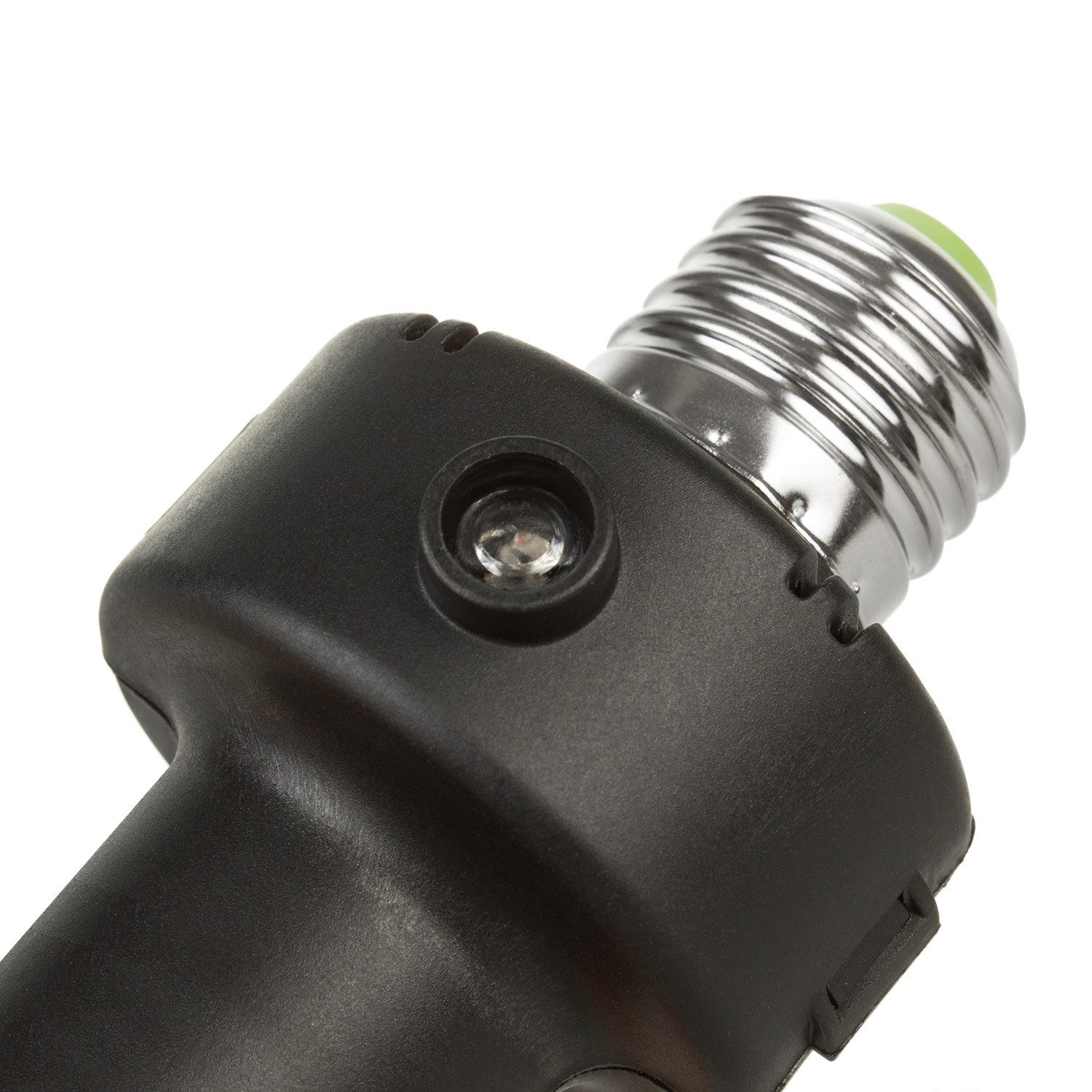 Maclean Lampenfassung MCE21 E27 Lampenfassung mit Dämmerungssensor & Timer 100W, (1-St), Automatische Lichtsteuerung für Flur, Keller und Garage – Bild 5 von 5