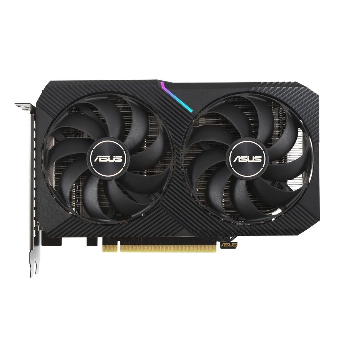 Asus RTX 3060 GeForce RTX 3060 Ti V2 MINI OC Edition Grafikkarte (8 GB ...