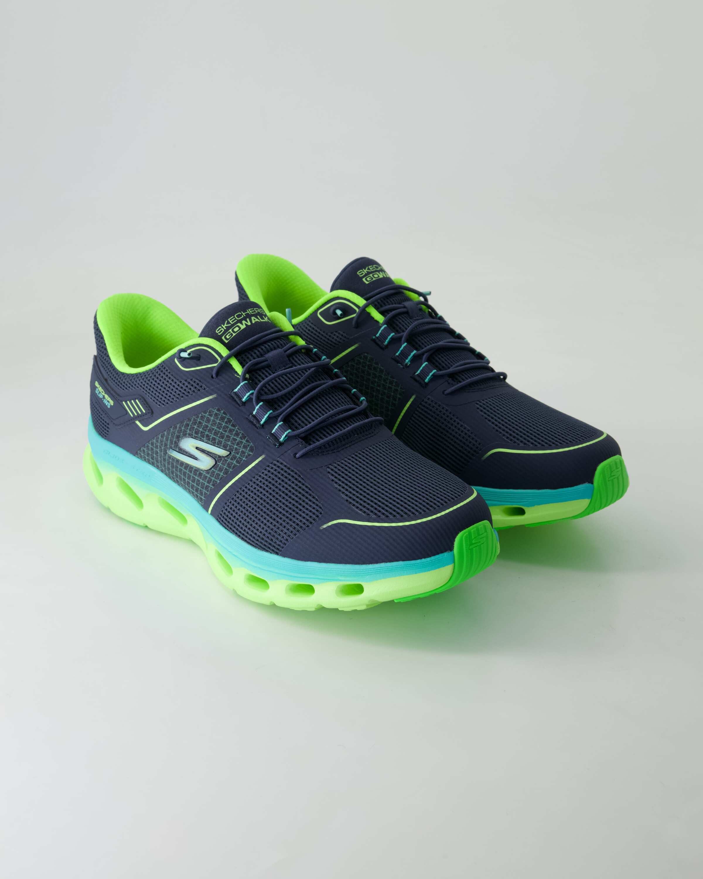 Skechers 125121 Slip-On Sneaker Obermaterial: Textil und Sonstiges Material günstig online kaufen