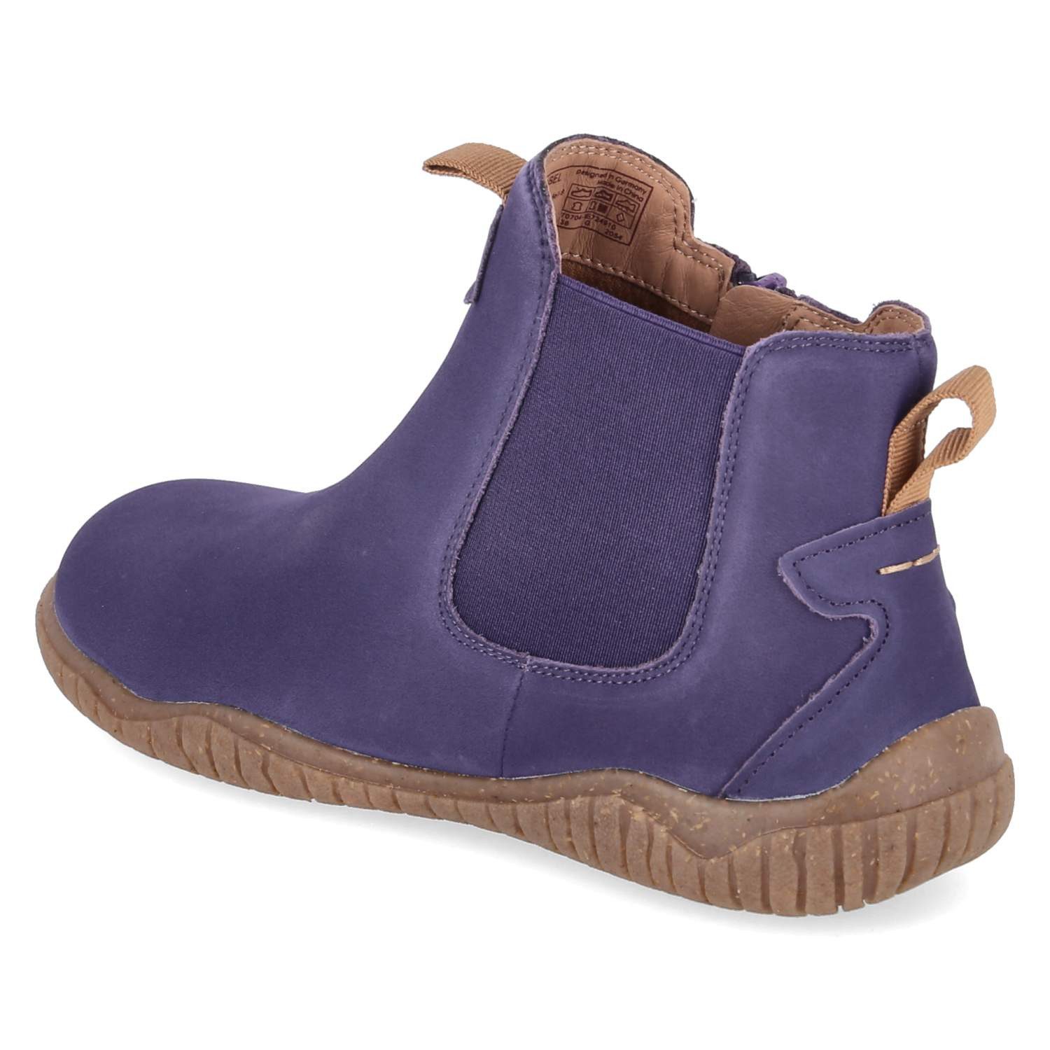Josef Seibel Josef Seibel 70704TE724/910 Damen Rauleder purple Schlupfstiefel