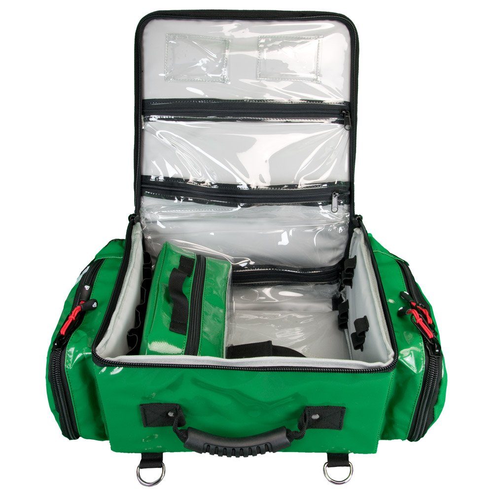 BEXAMED Arzttasche Notfalltasche FLEX GREEN PLANE 28 x 32 x 18 cm günstig online kaufen