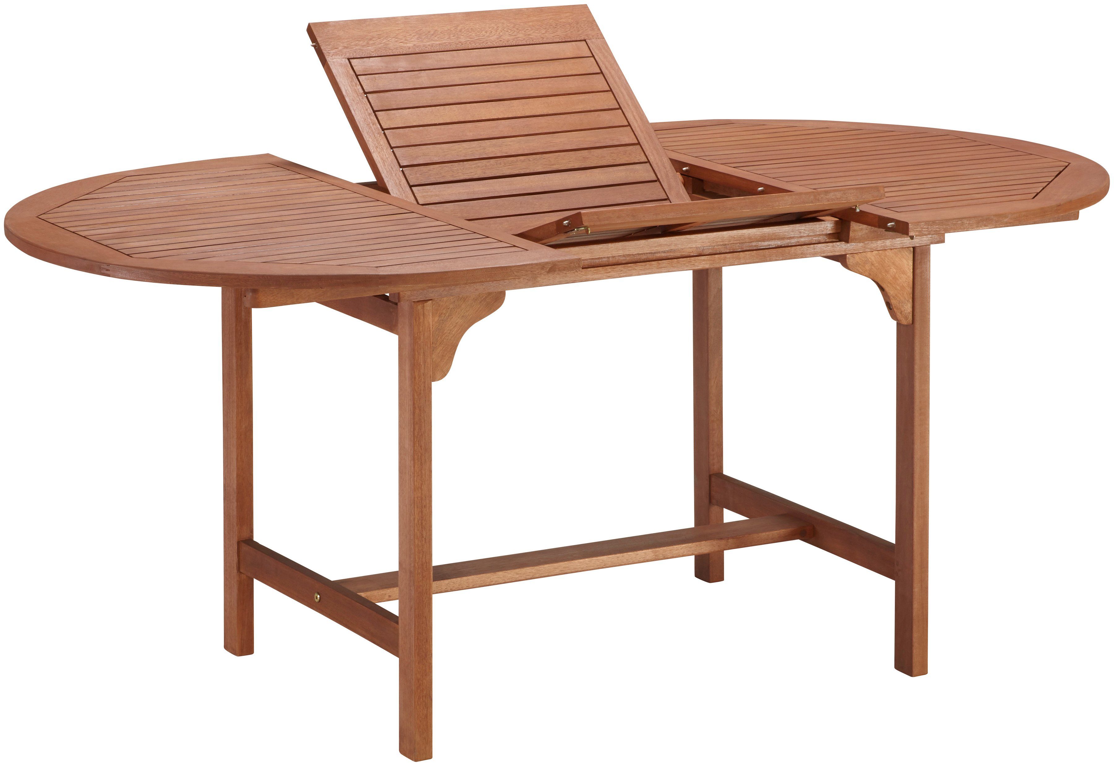 MERXX Gartentisch Maracaibo, 100x170 cm