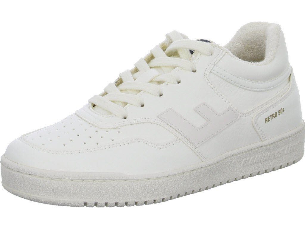 RETRO 90s ALL WHITE Schnürschuh