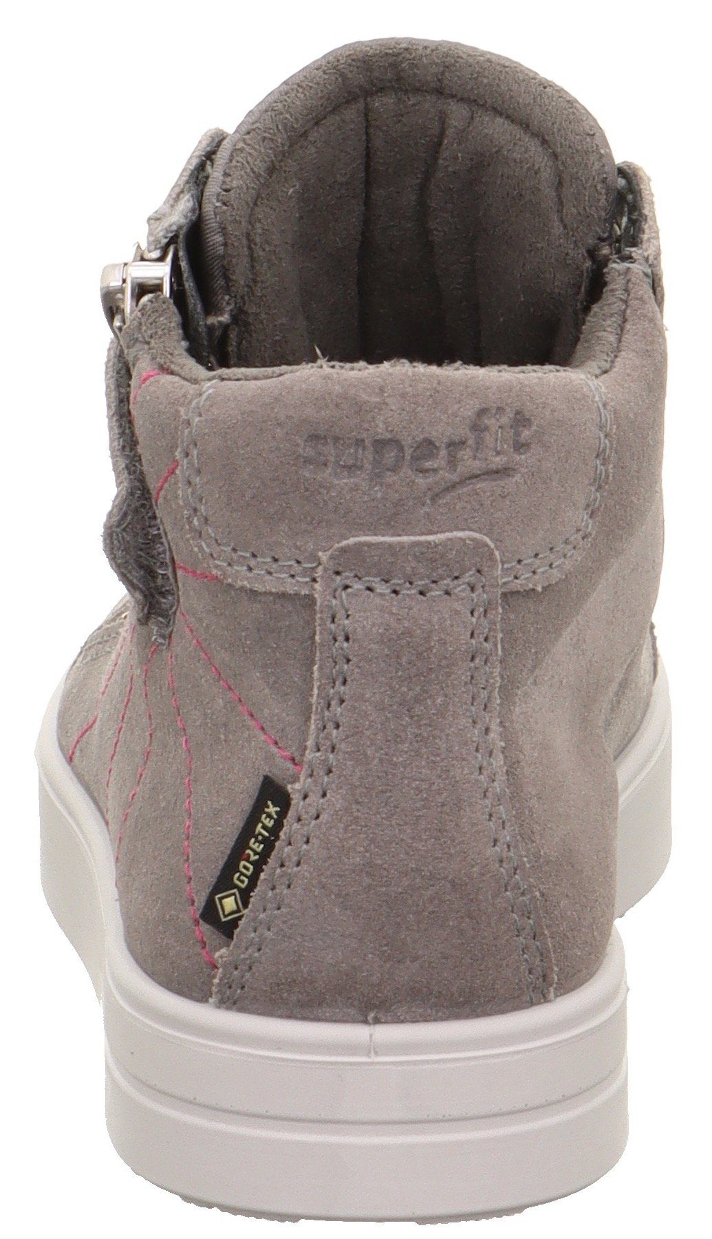 Superfit STELLA WMS: Mittel zusätzlichem Sneaker mit Reißverschluss Grau (20402029)