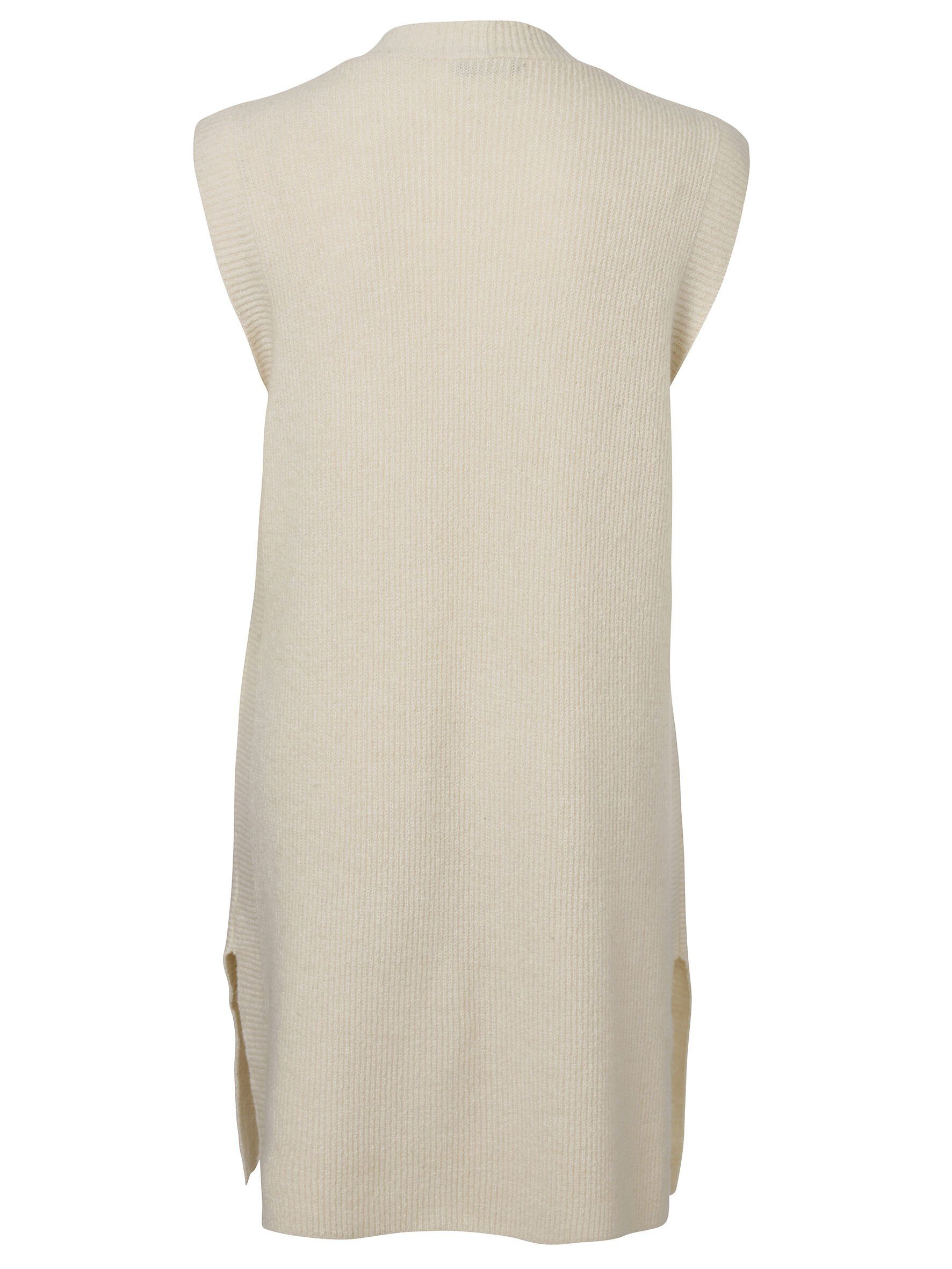 FRAPP Strickweste mit Seitenschlitzen günstig online kaufen