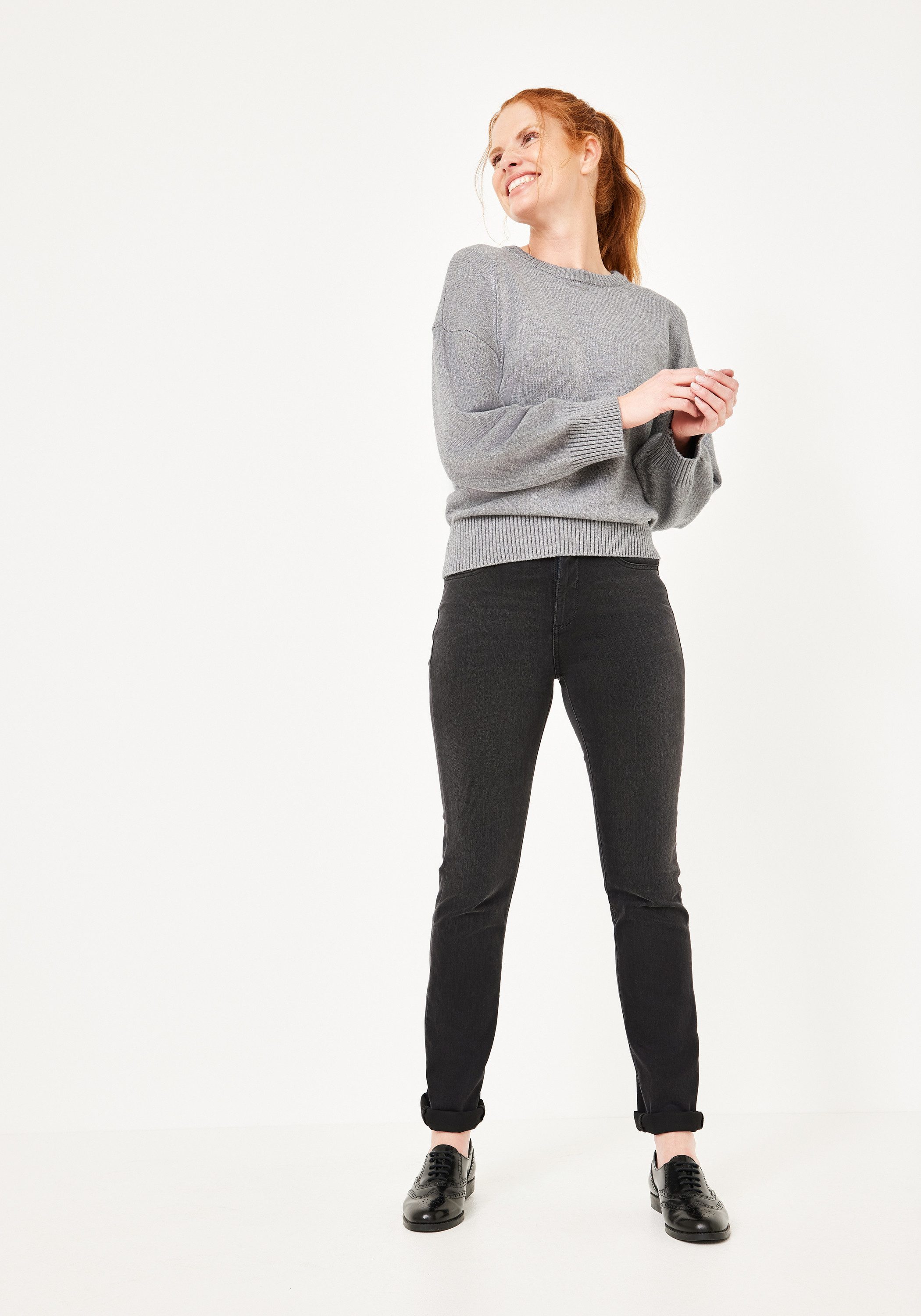Paddock's Slim-fit-Jeans PAT Slim-Fit 5-Pocket Jeans mit Soft Denim und Stretch