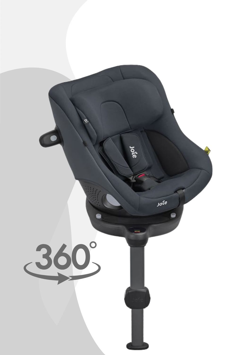 Joie Autokindersitz i-Spin 360 Compact - Reboardkindersitz (61–105 cm)
