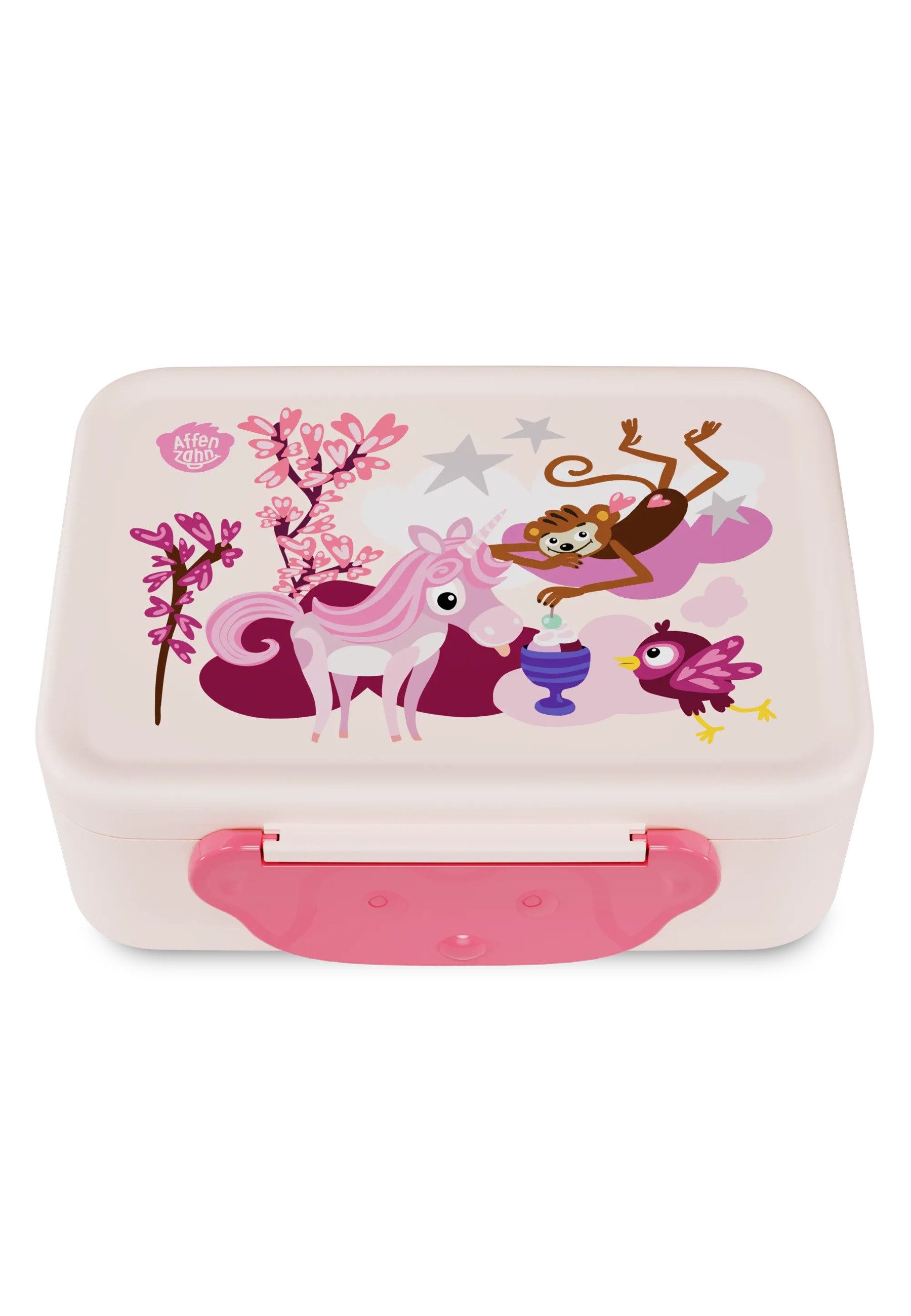 Affenzahn Lunchbox Brotdose ., Kunststoff, (Brotdose, 1-tlg., 1x Brotdose), spülmaschinengeeignet