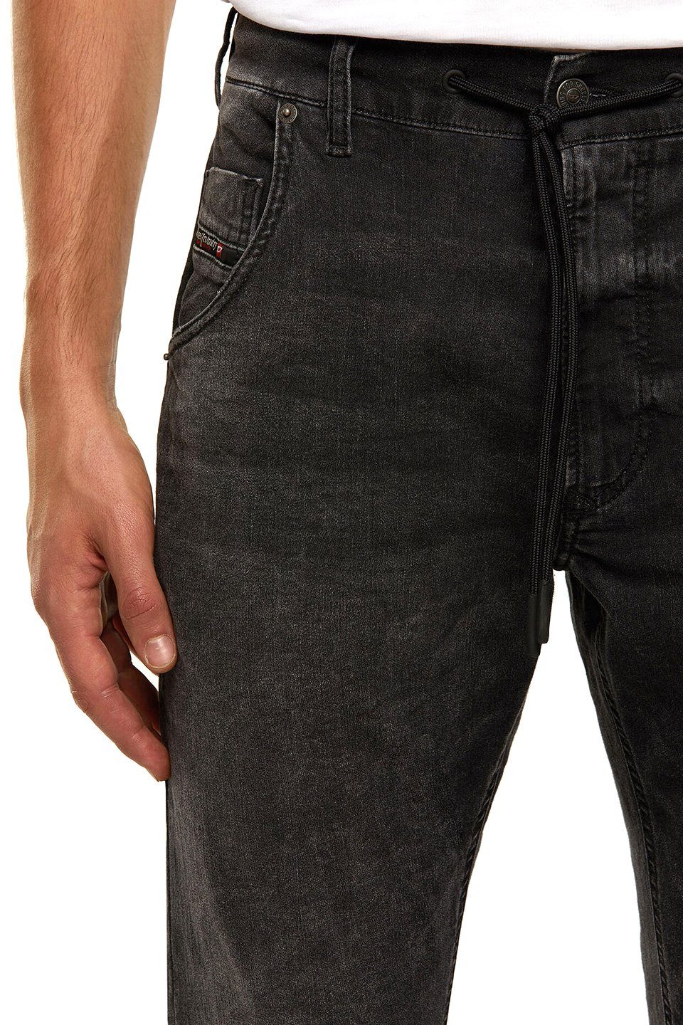 Tapered-fit-Jeans Diesel Krooley Länge:32 - JoggJeans 009FZ Stretch -