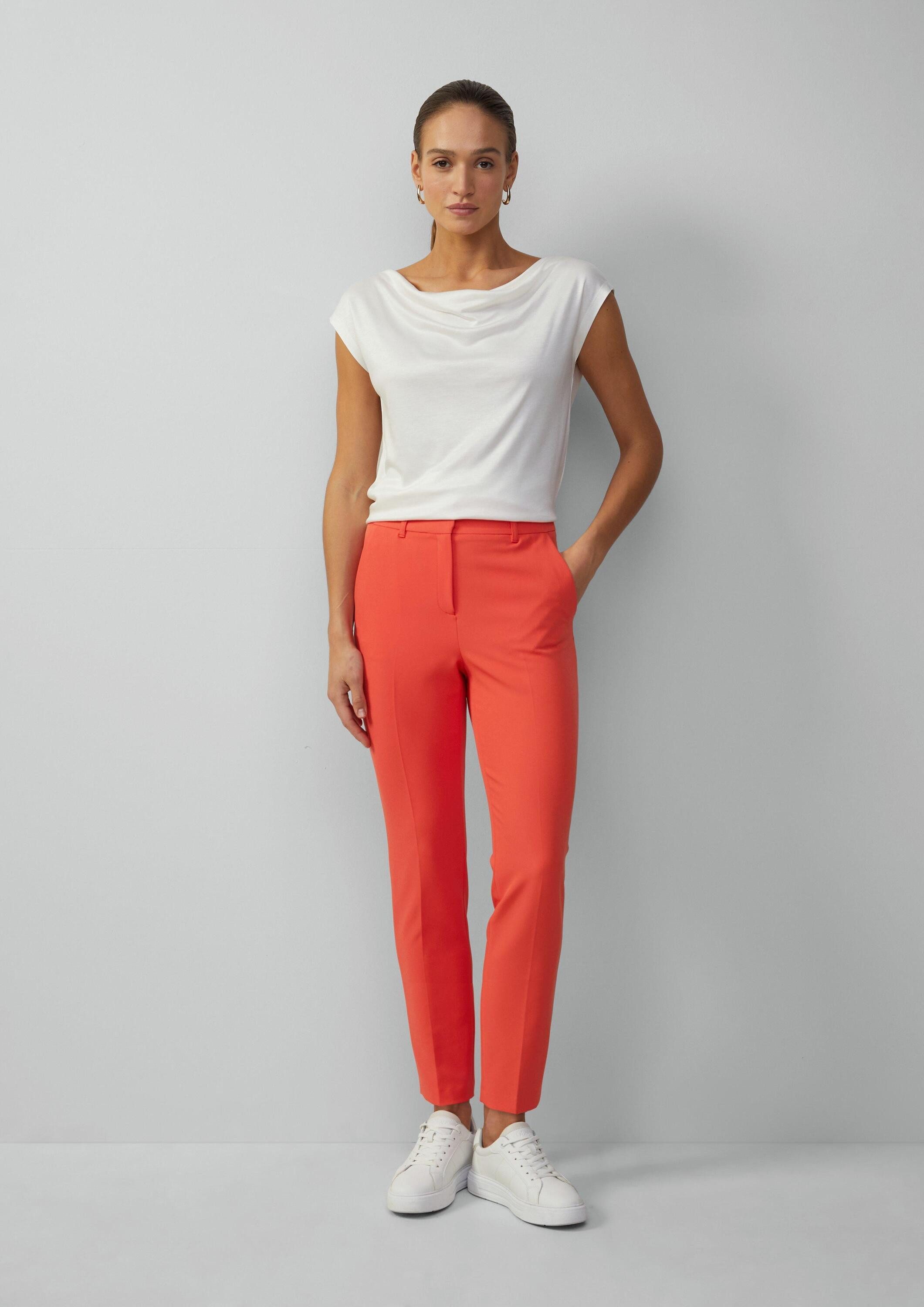 s.Oliver 7/8-Hose Hose Cigarette-Pants im Slim Fit günstig online kaufen