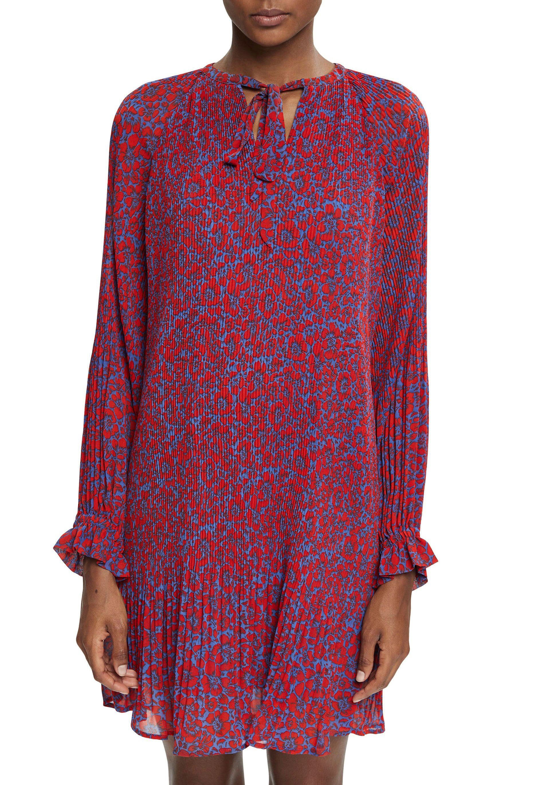 Esprit Collection Blusenkleid mit Bindeband am Tunika-Ausschnitt online  kaufen | OTTO