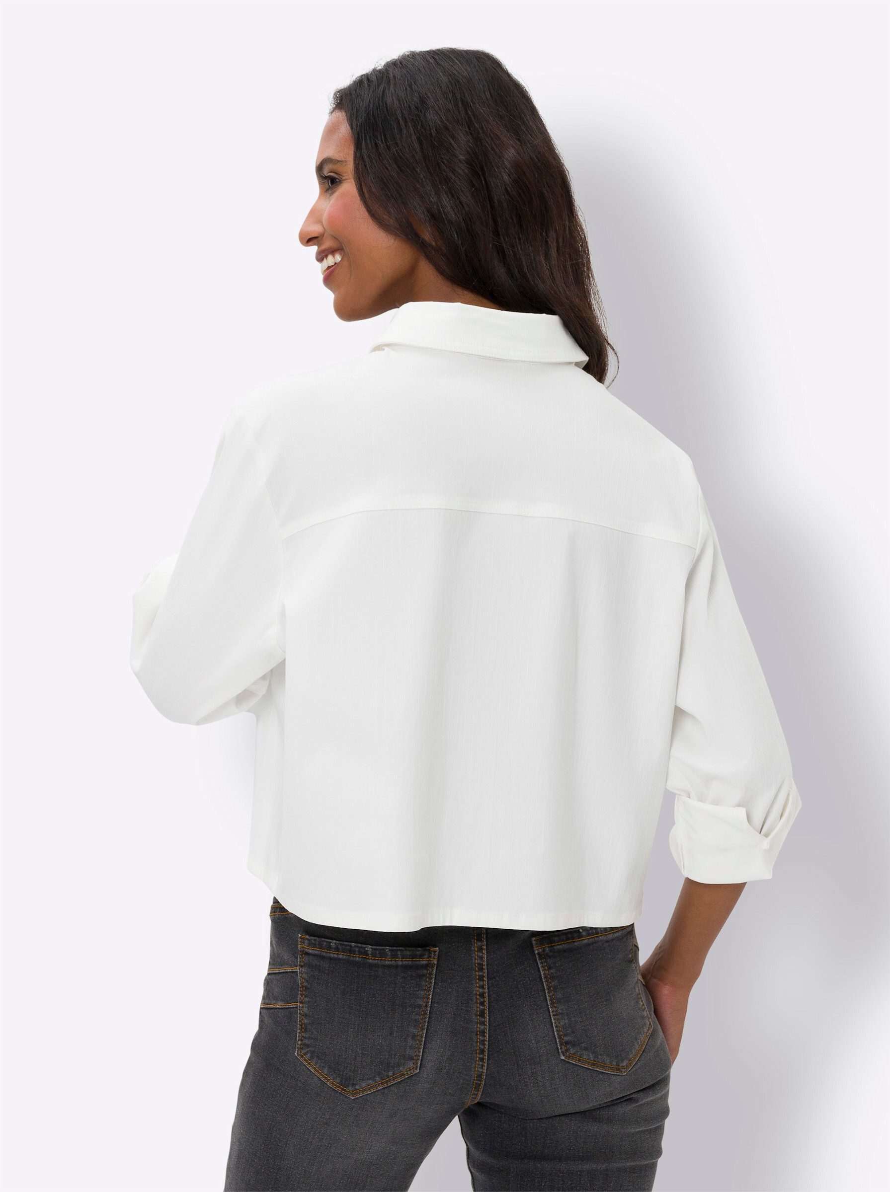 heine Blusenblazer Blusenjacke günstig online kaufen