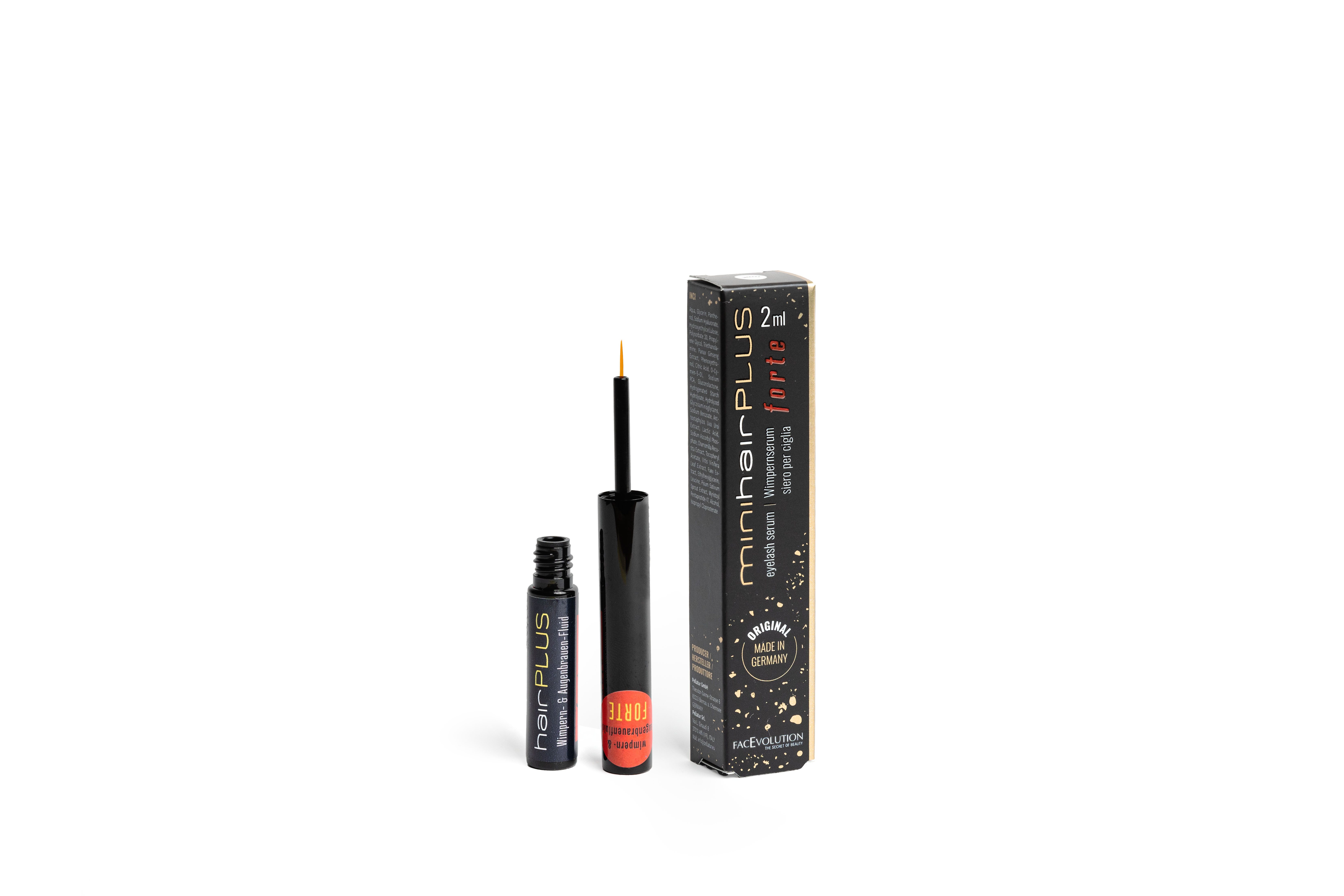 hairplus facevolution Wimpernserum FaceEvolution Hairplus FORTE Augenserum & Wimpernserum