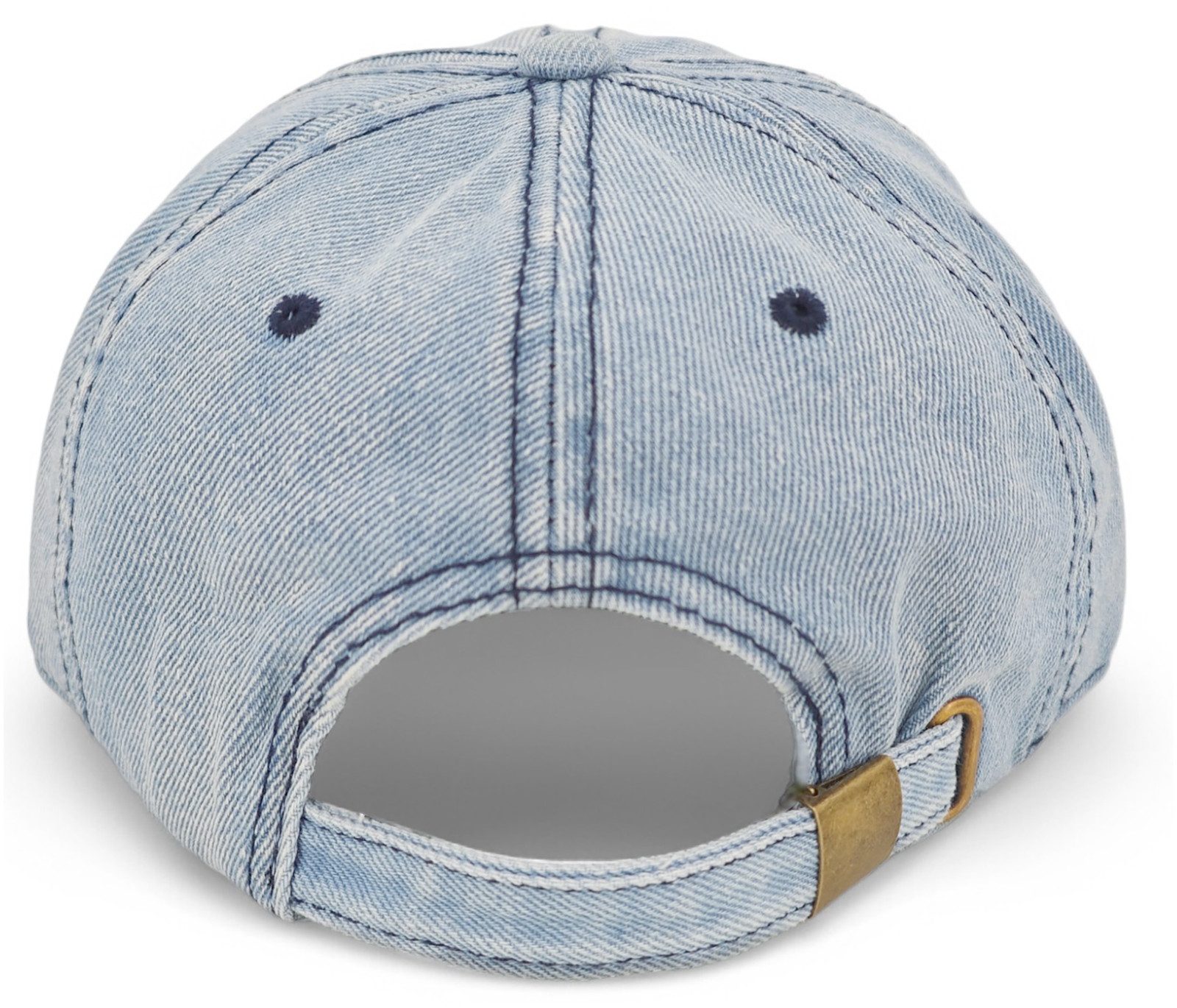styleBREAKER Baseball Cap Jeans Baseball Cap (1-St)