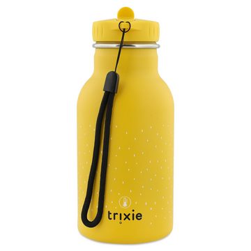 Trixie Baby Thermoflasche Trixie Thermo Trinkflasche aus Edelstahl Mr Lion Löwe 350 ml