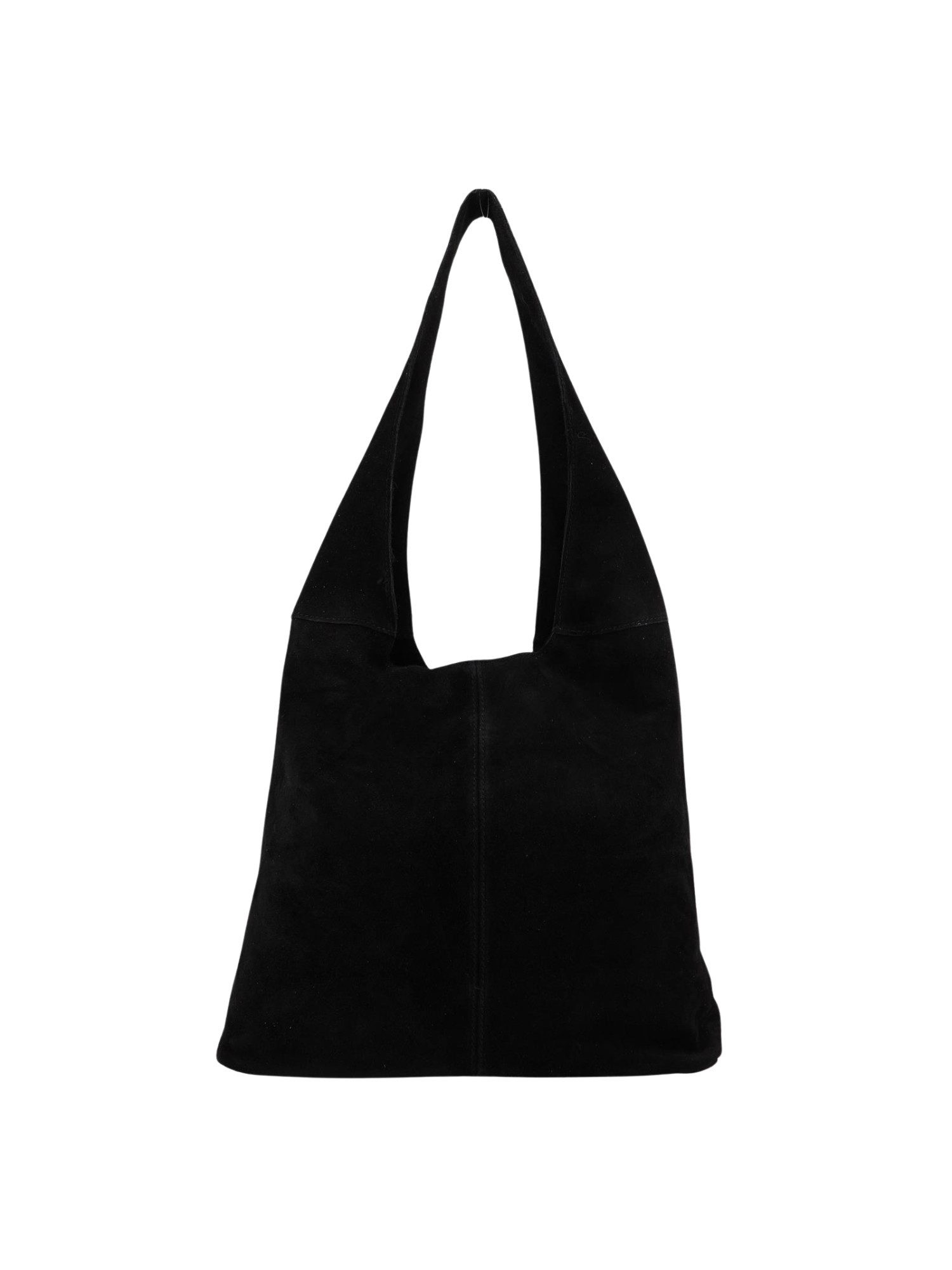 BRISE TASCHE Schultertasche Wildleder Shopper – große Damen Schultertasche, Veloursleder Tasche (Einzeln, 1x Wildleder Umhängetasche), Wildleder