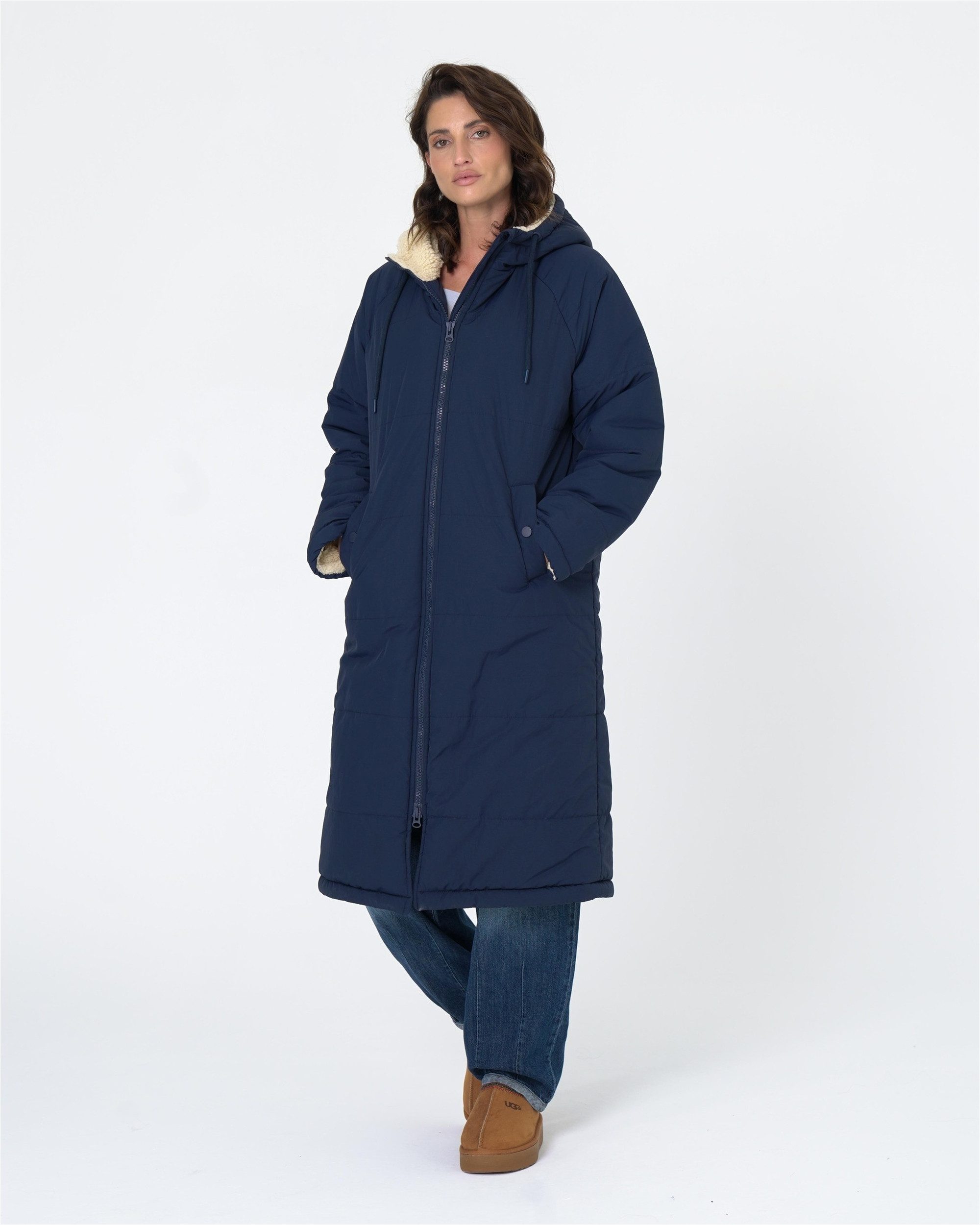 freshlions Wintermantel Emilia mit großer, verstellbarer günstig online kaufen