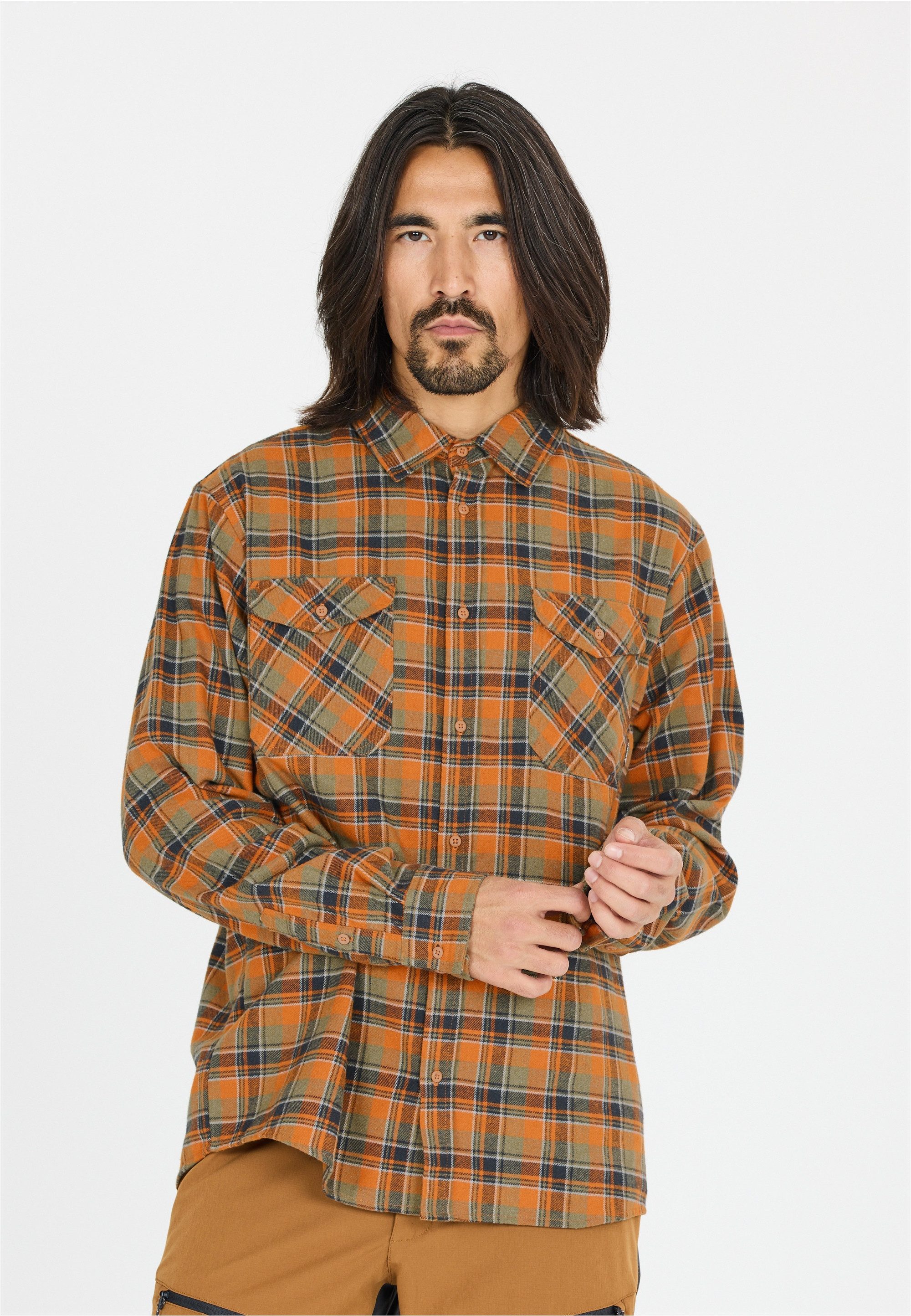 WHISTLER Fleeceshirt Bargo mit praktischen Brusttaschen